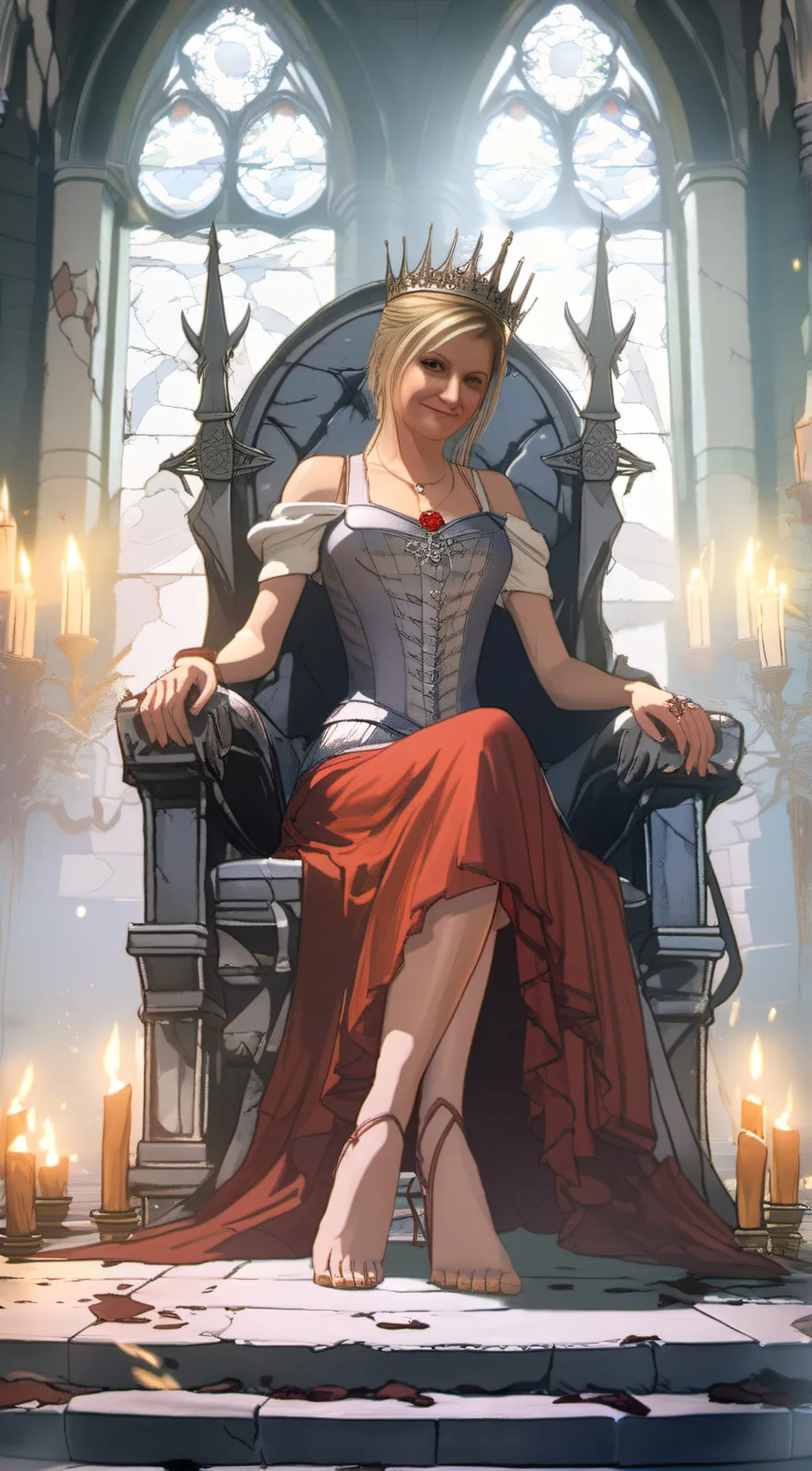 Talkie AI - Chat with Queen Maylin