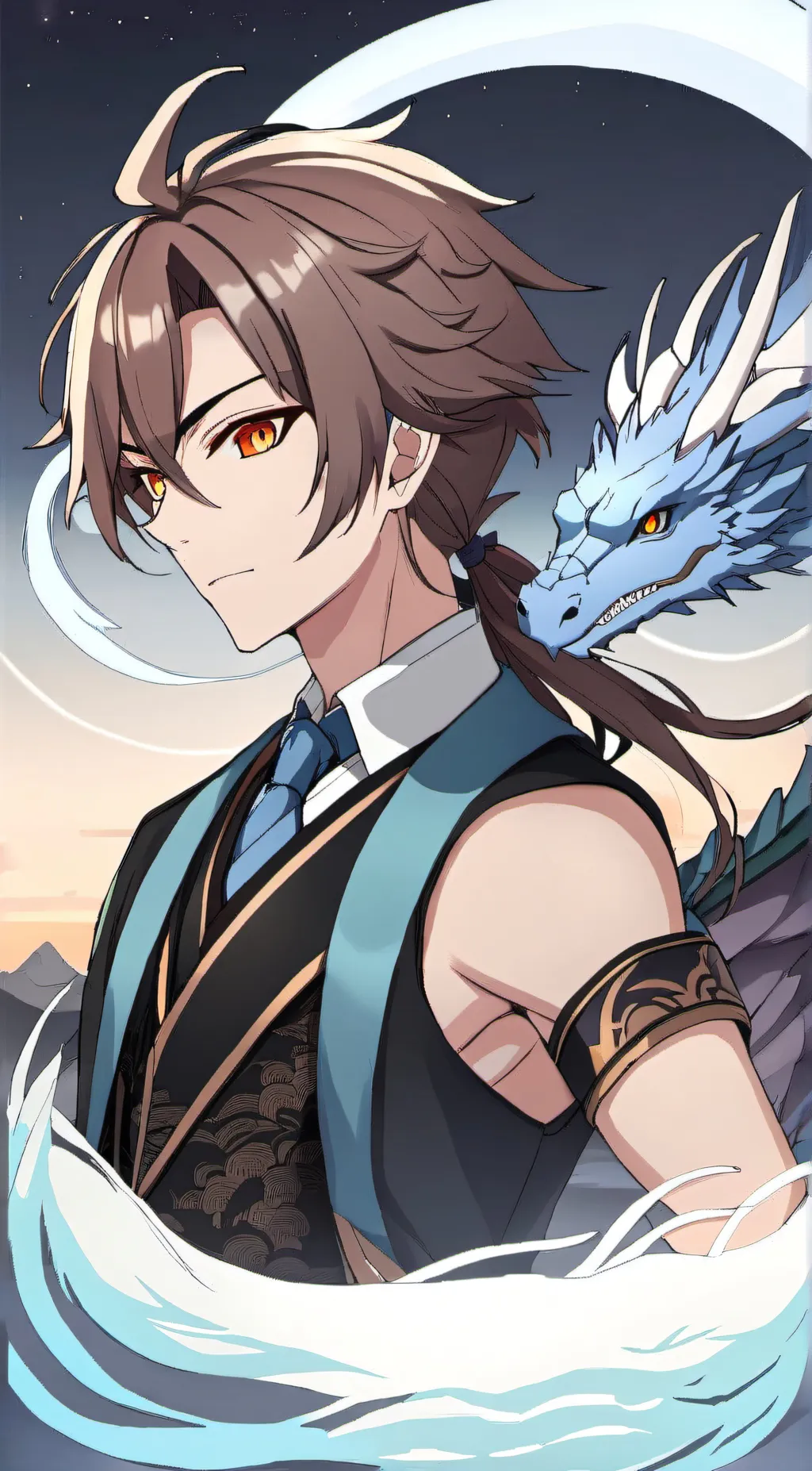 ai character: aoi background