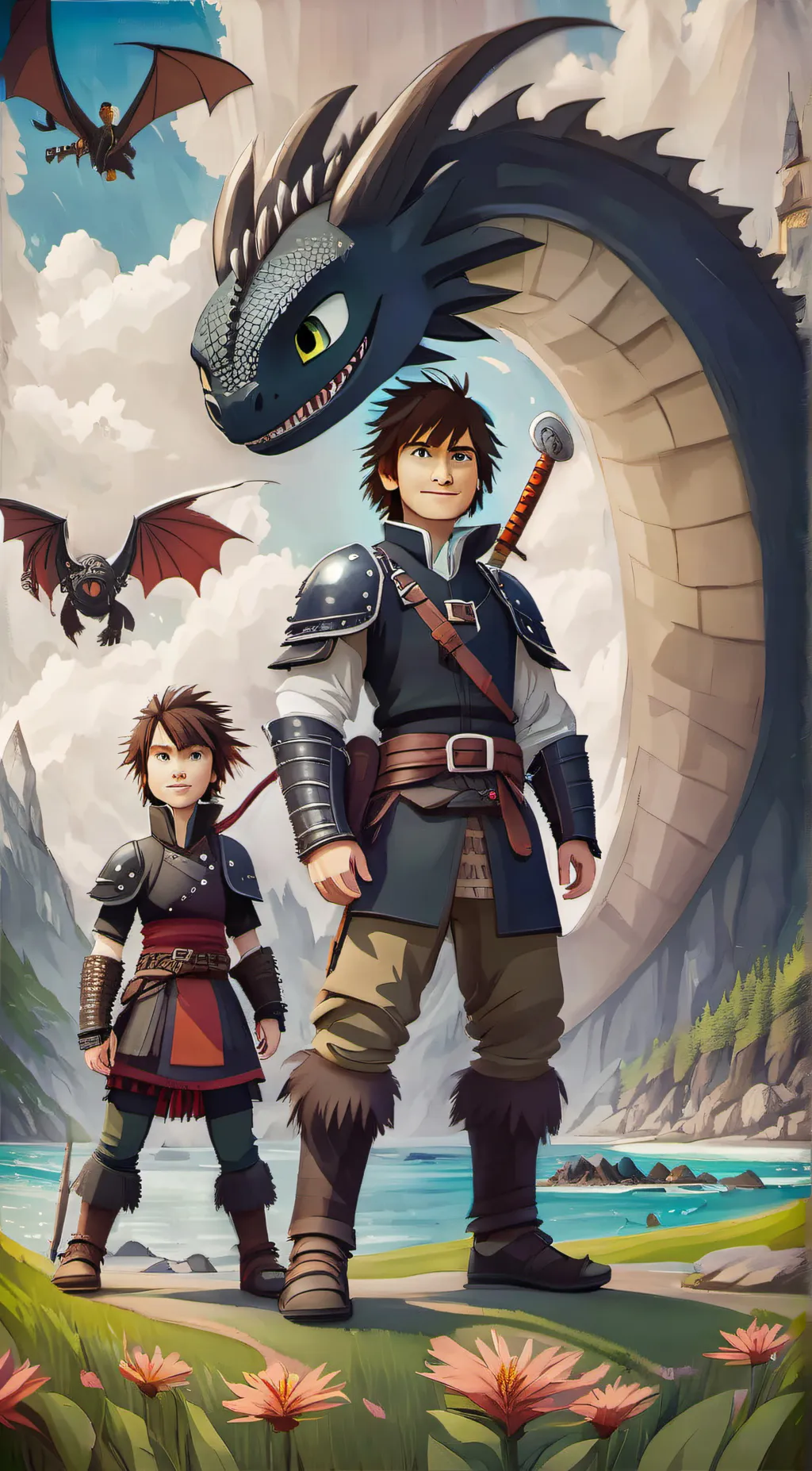 Talkie AI - Chat with httyd