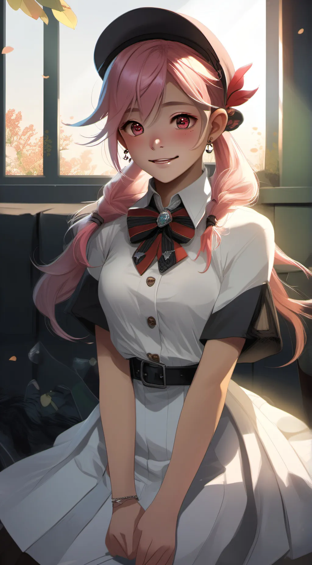 ai character: uwu cat background