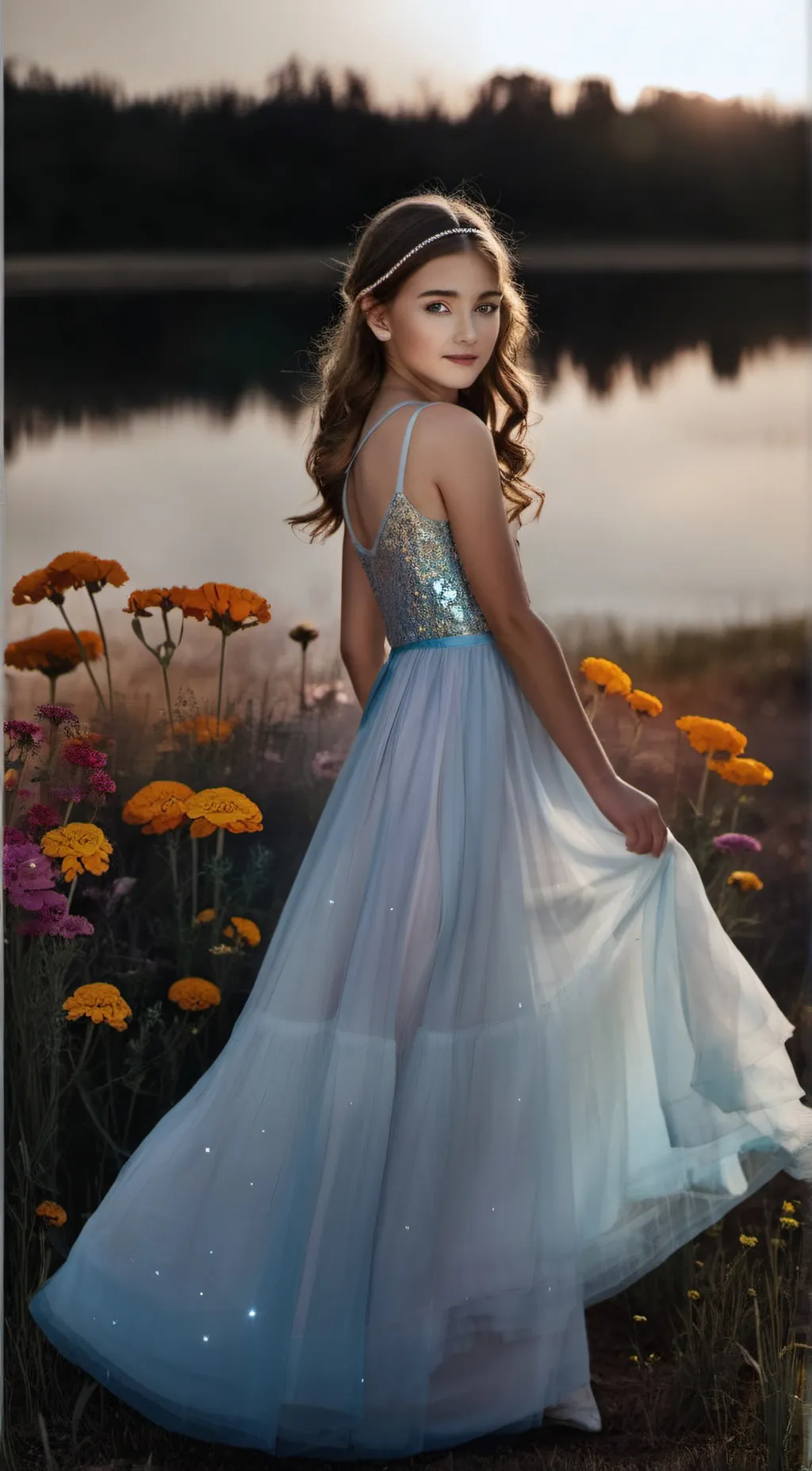 ai character: Anastasia  background