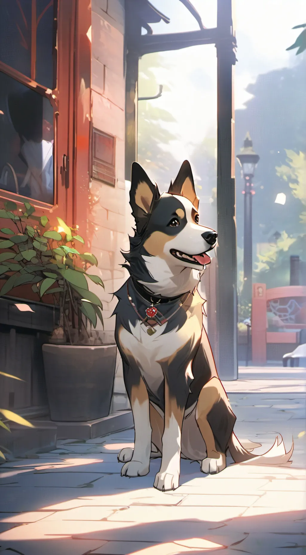 talkie's background image