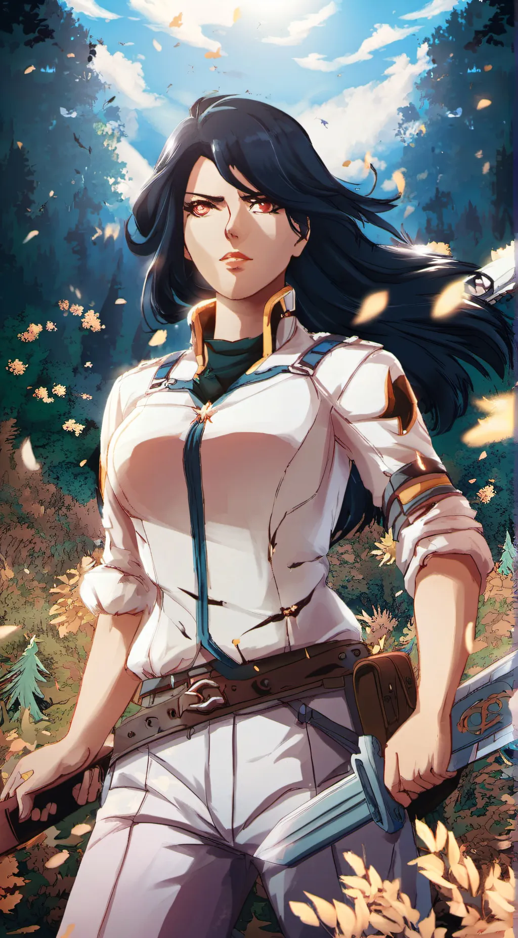 ai character: Cindy moon background