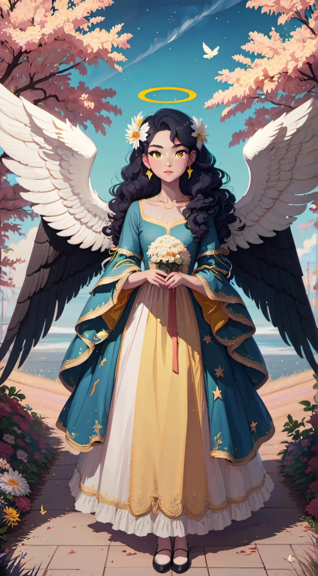 ai character: eclipse  background