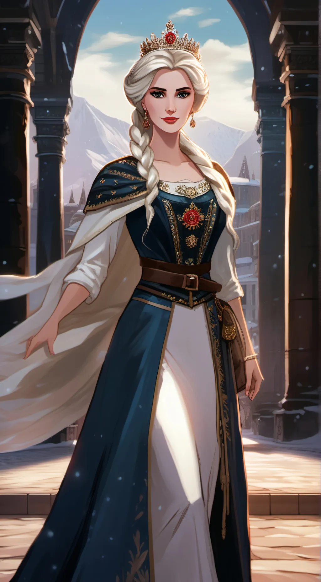 ai character: Elise background