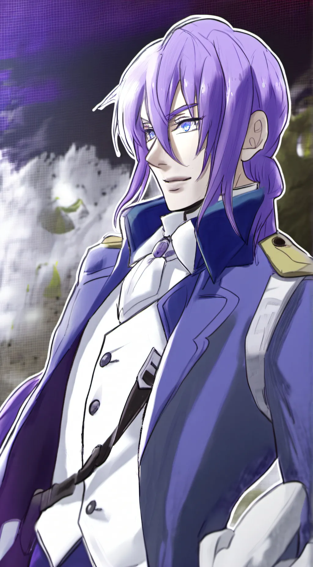 ai character: Duke Venomania background