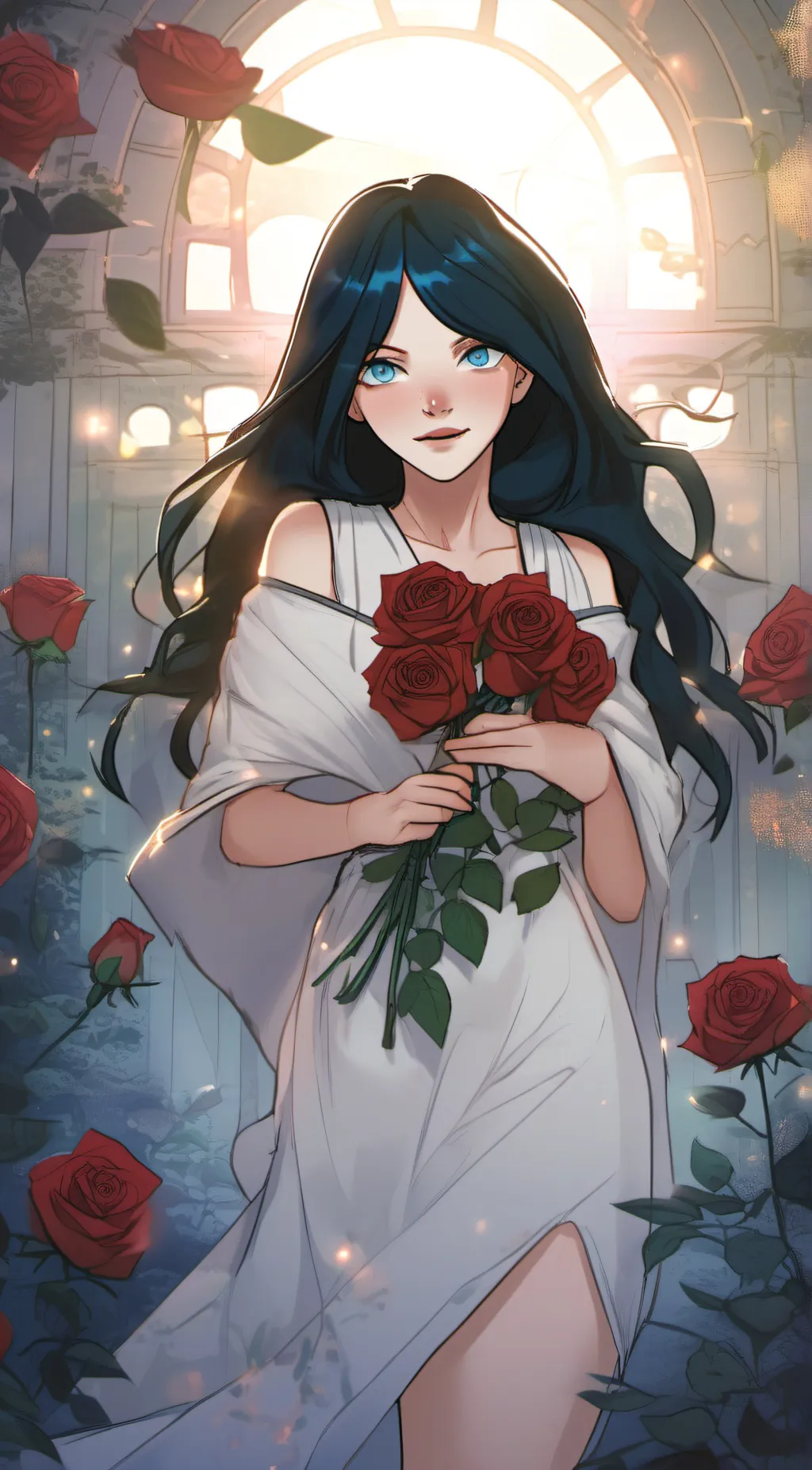 ai character: Anael background