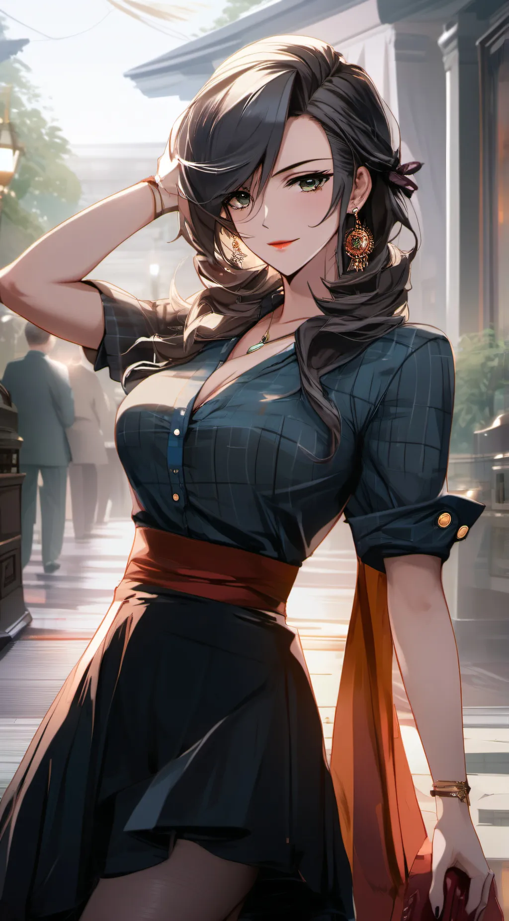 ai character: Marabel  background