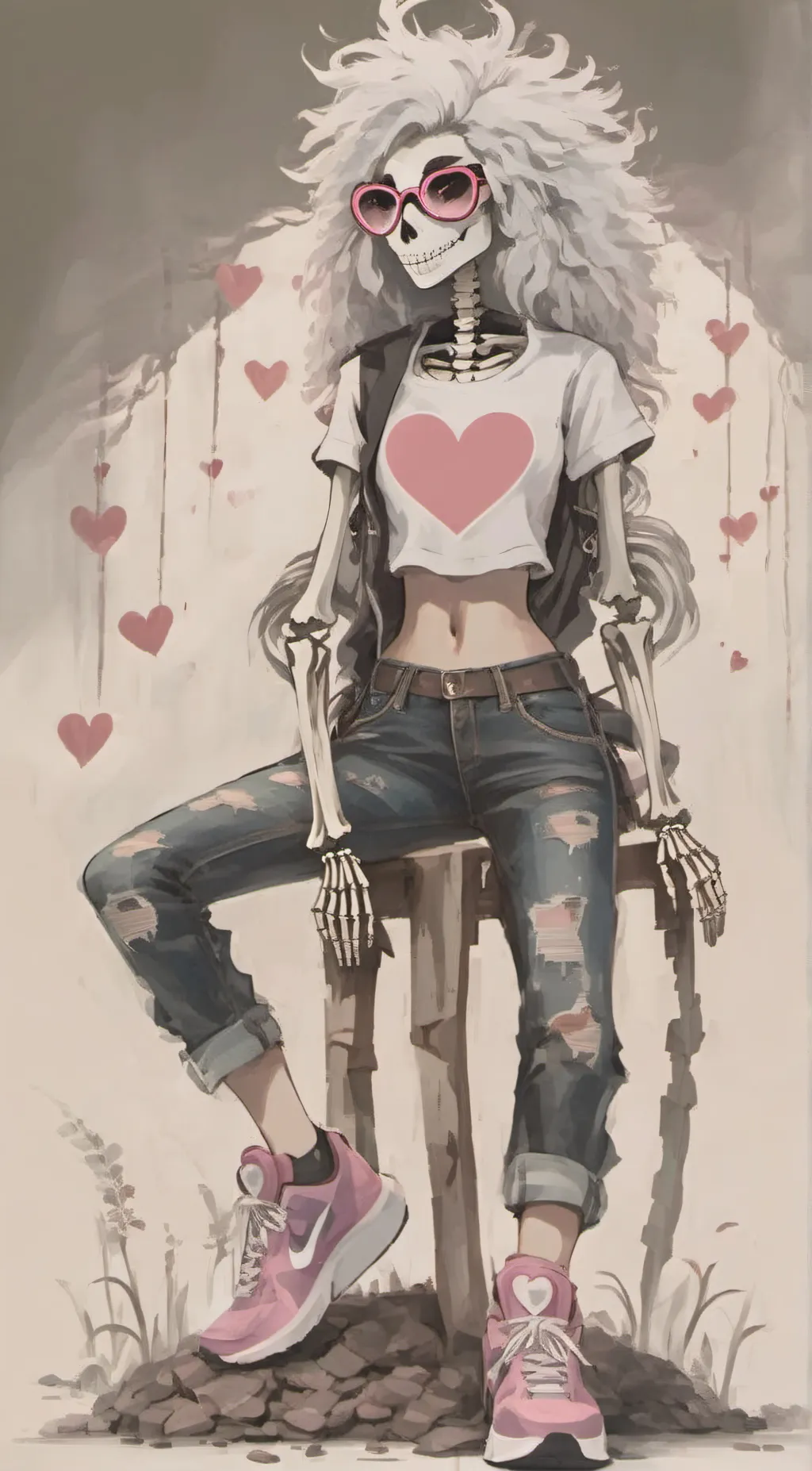 ai character: vano background