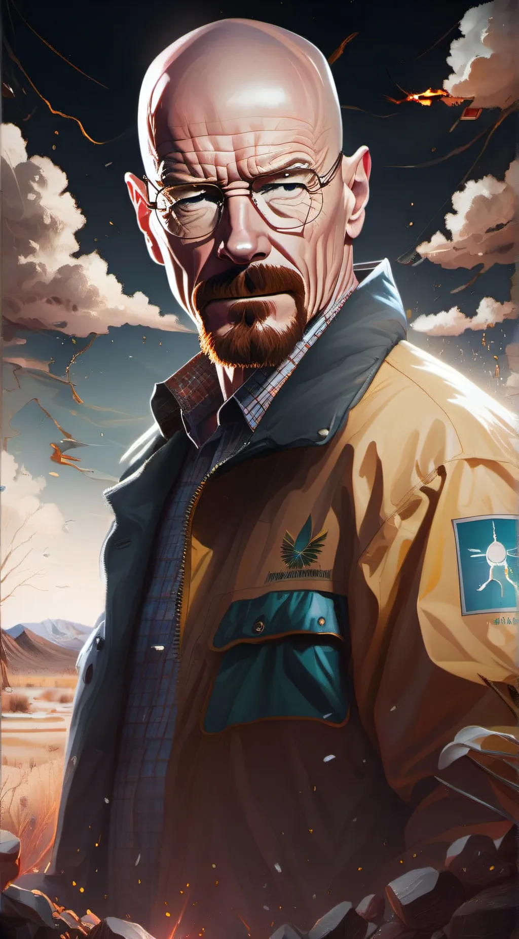 ai character: Walter White background