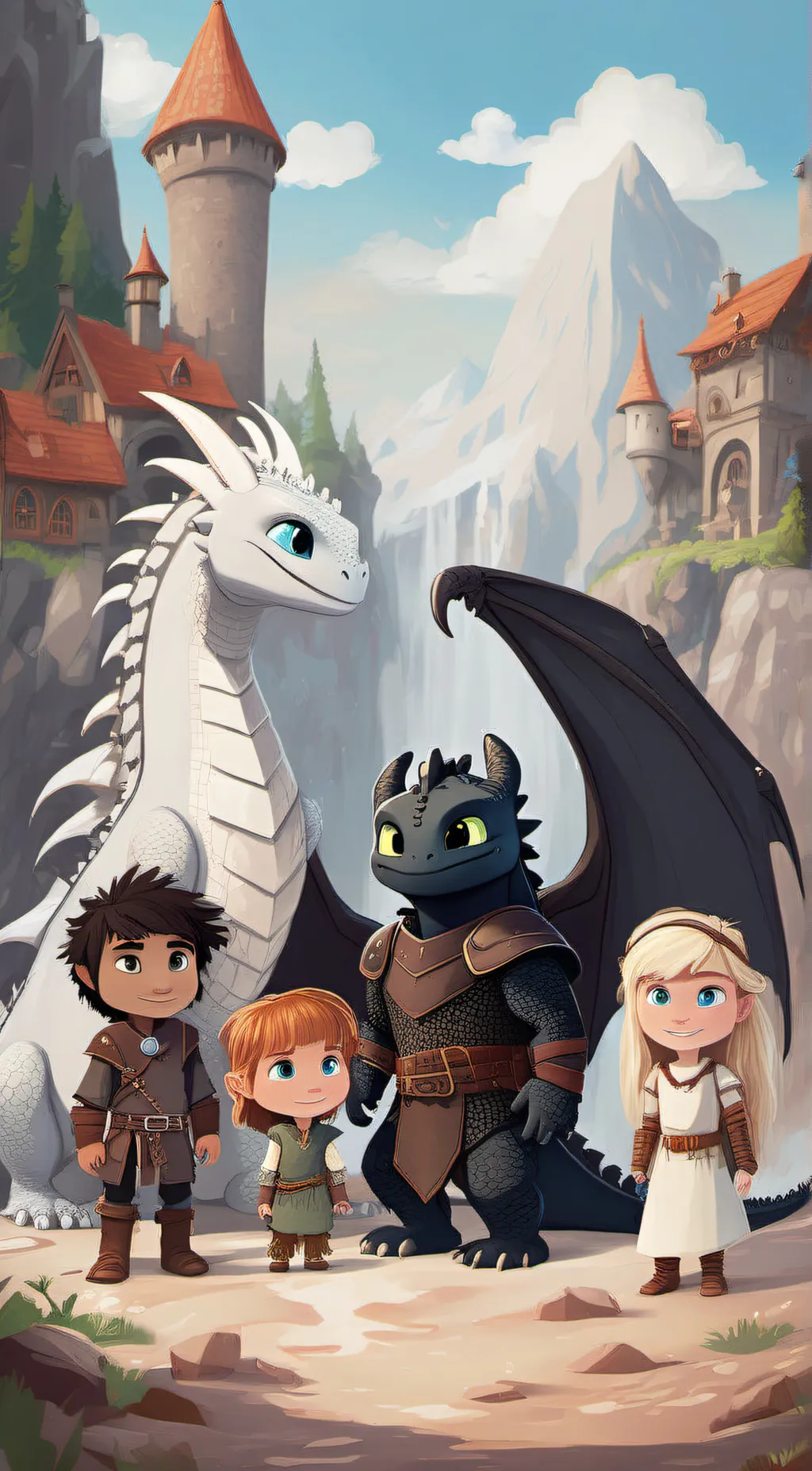ai character: Truthless &Friends background