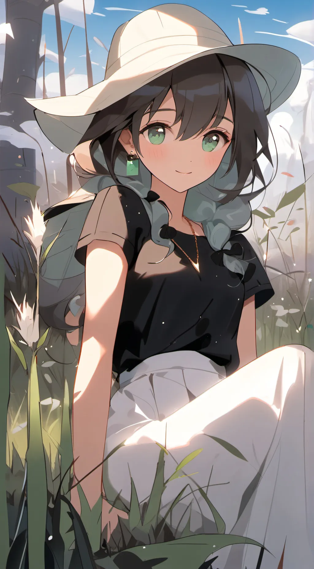 ai character: Amy background