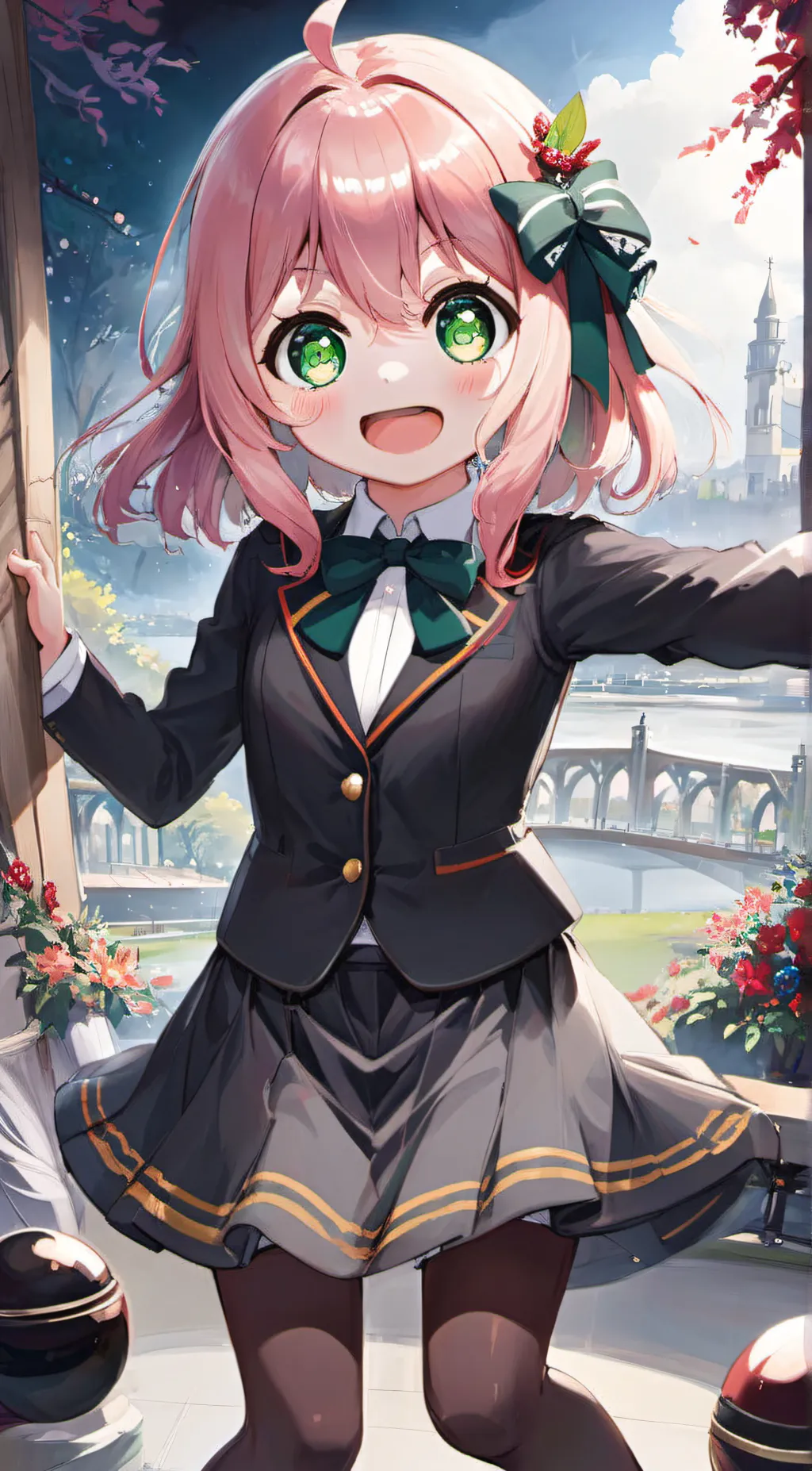 ai character: anya forger background