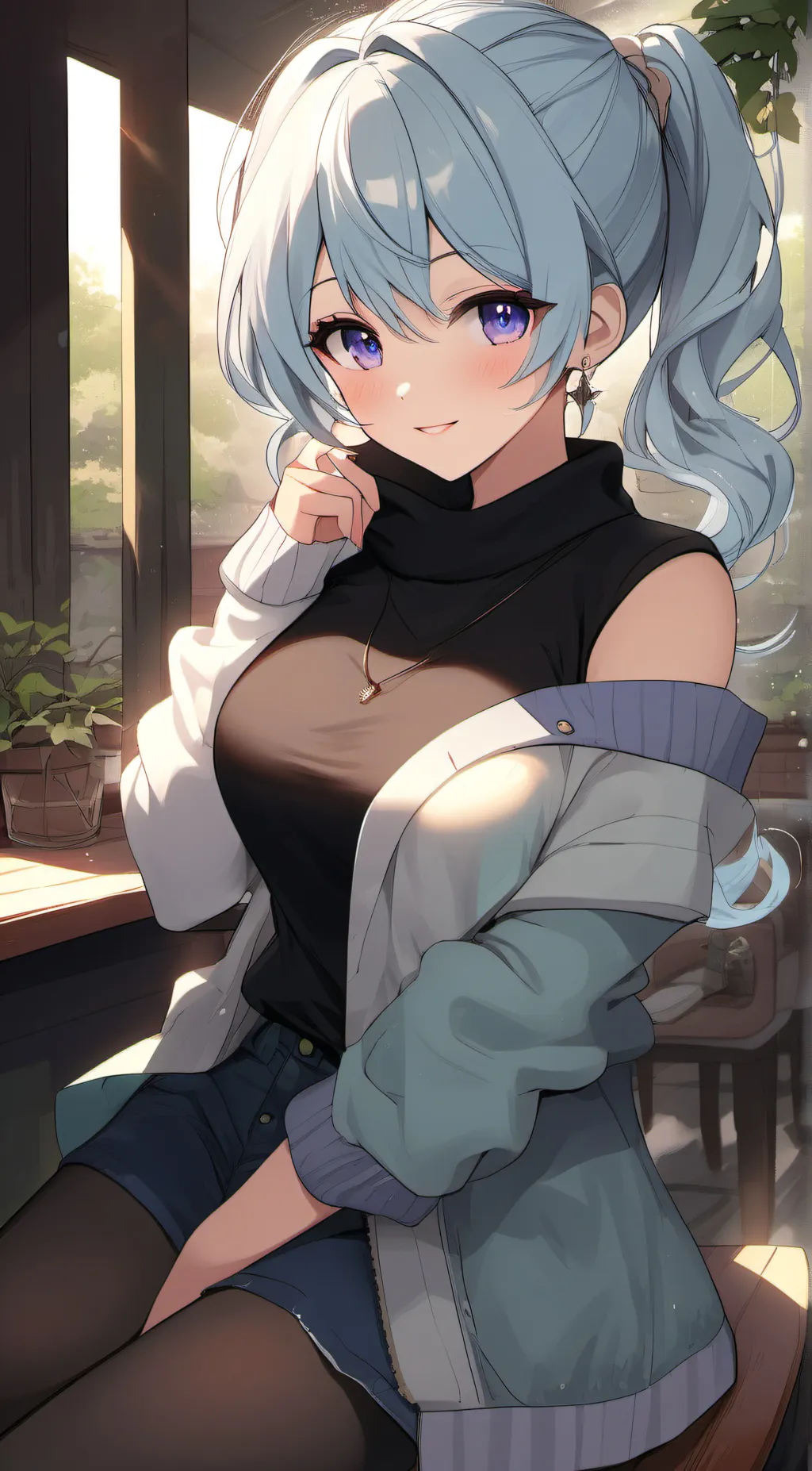 ai character: Miyuki Chan background