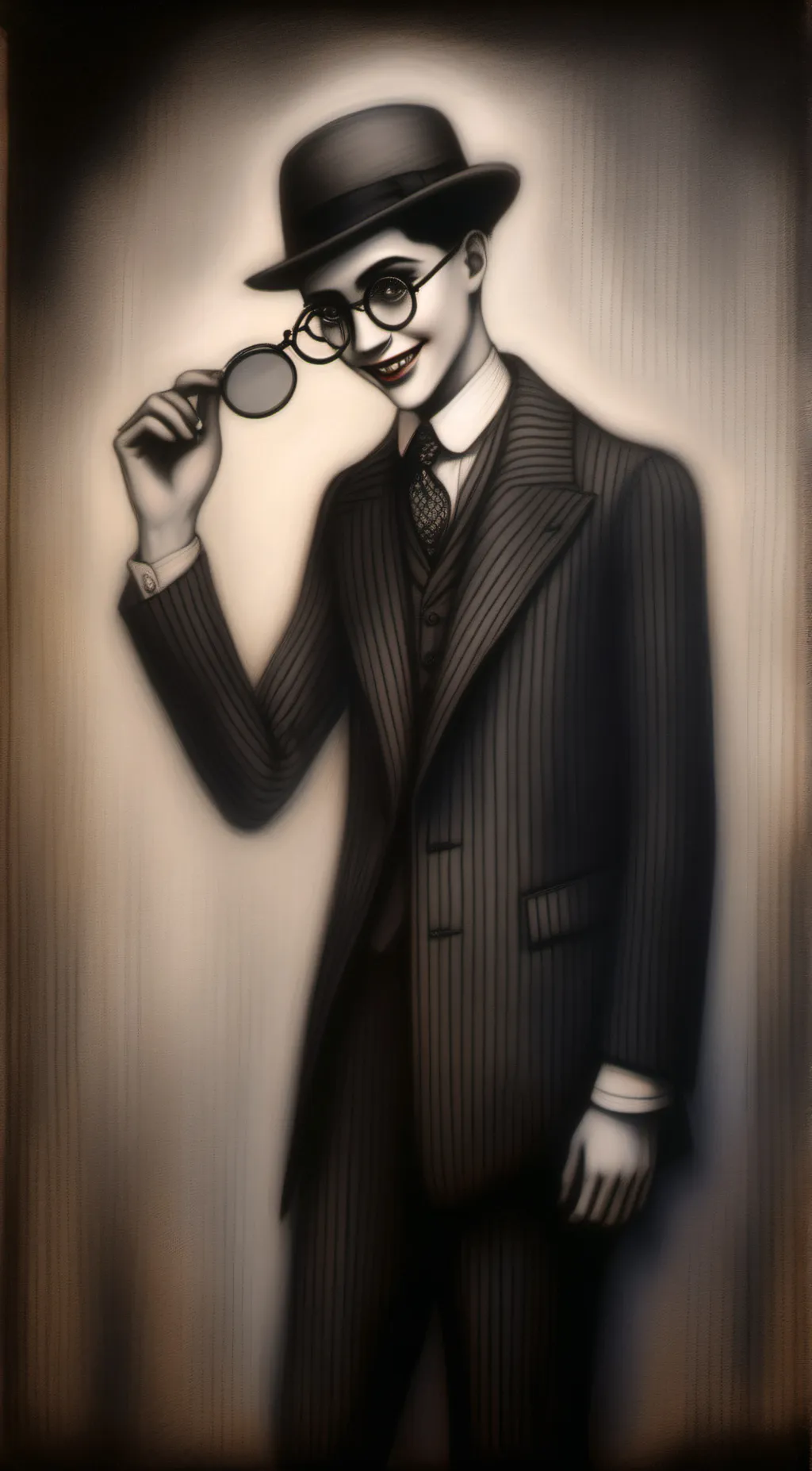 ai character: Elliot P. Drenton background