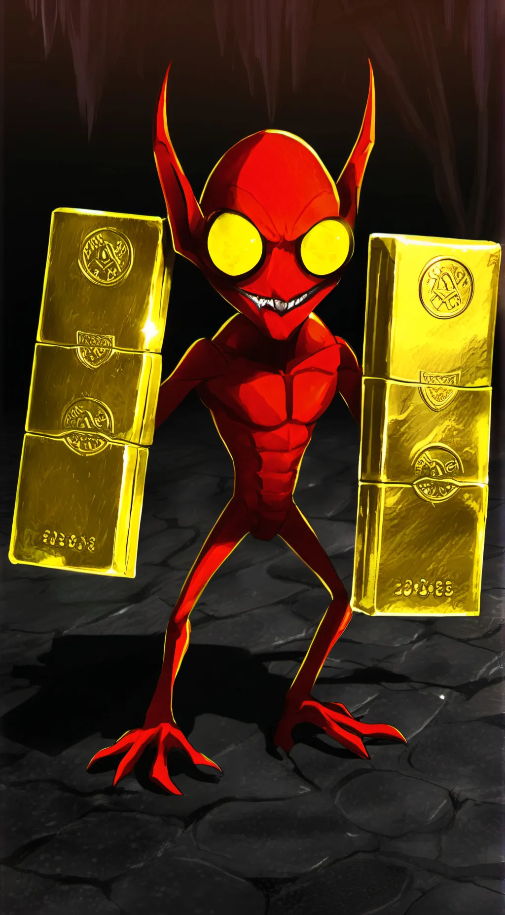 ai character: El Goblino background