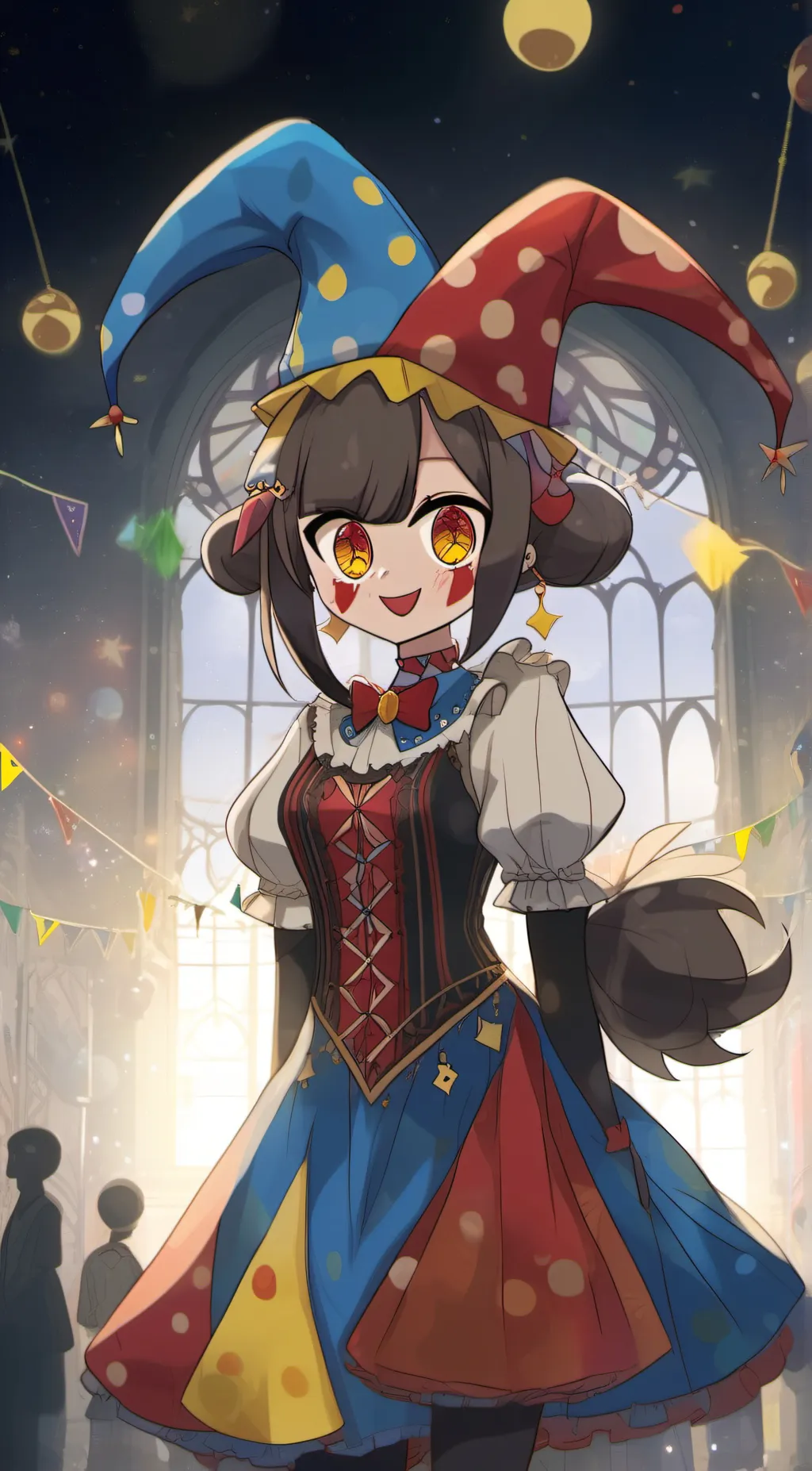 ai character: Pomni background