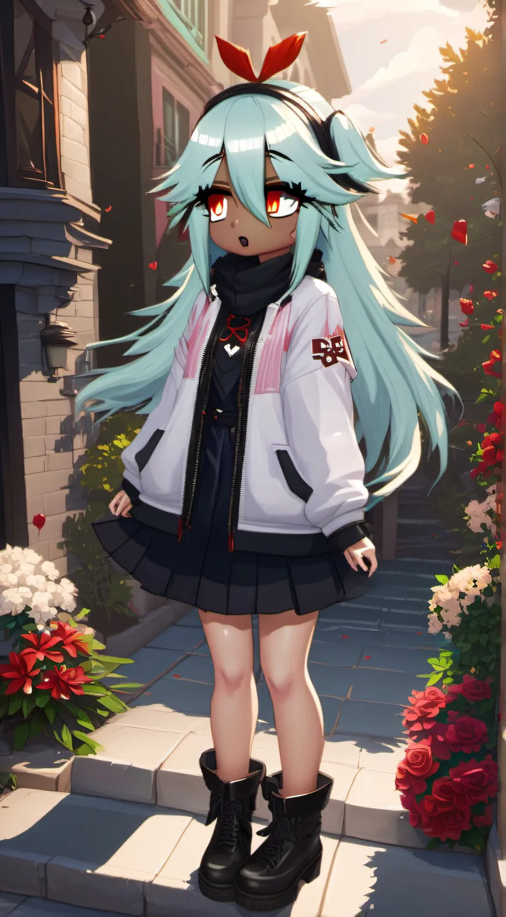 ai character: ✩~Lola~✩ background