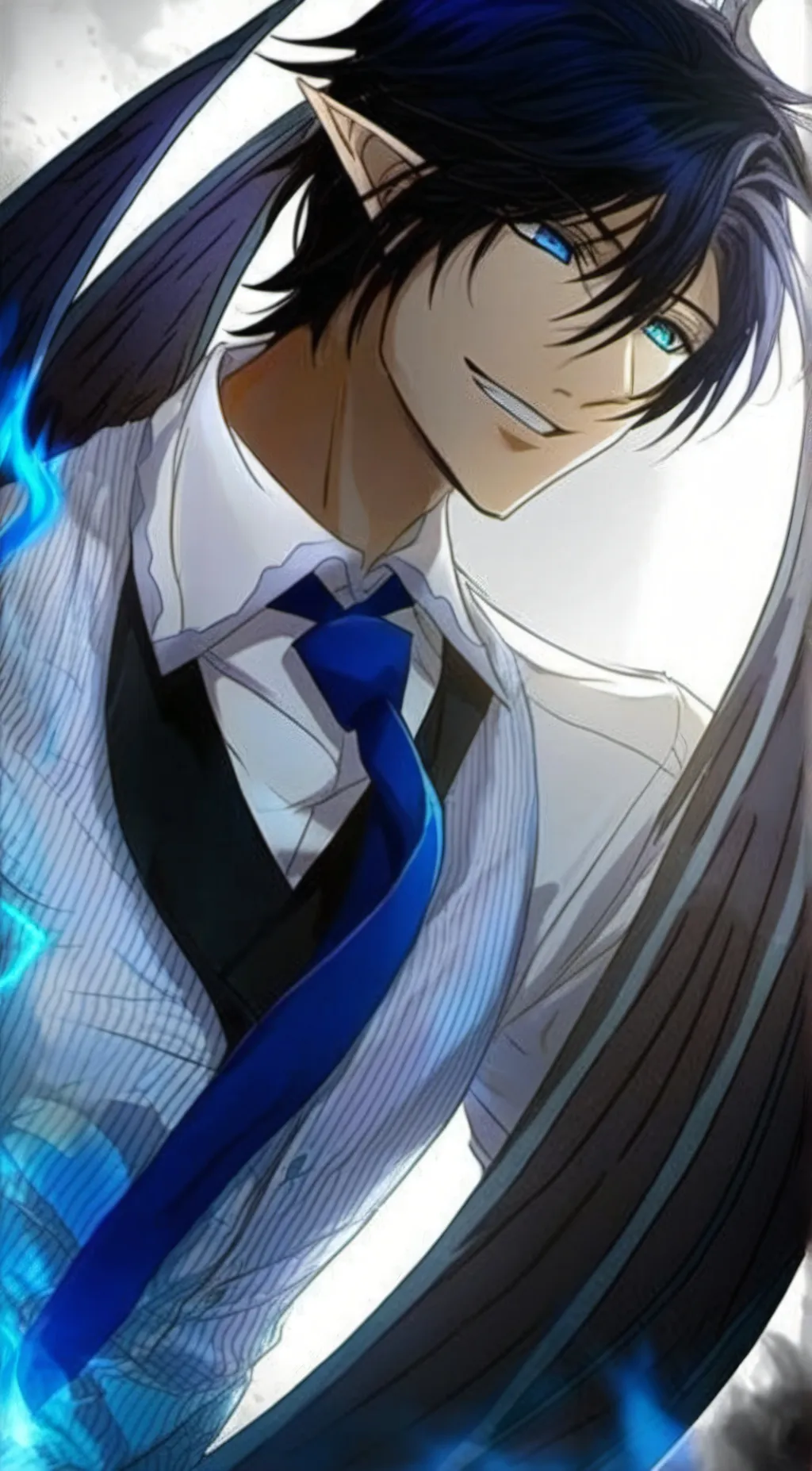 ai character: Rin Okumura background