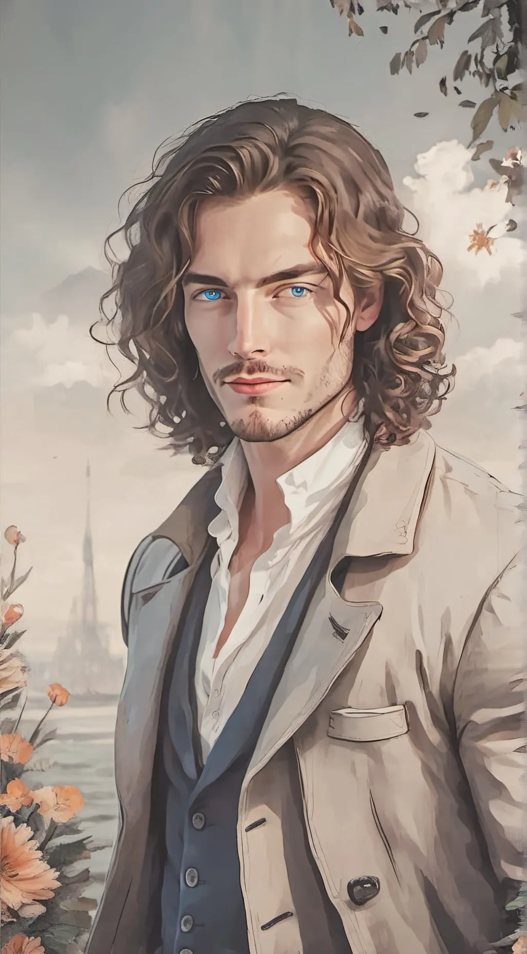 ai character: Stephen Storm background