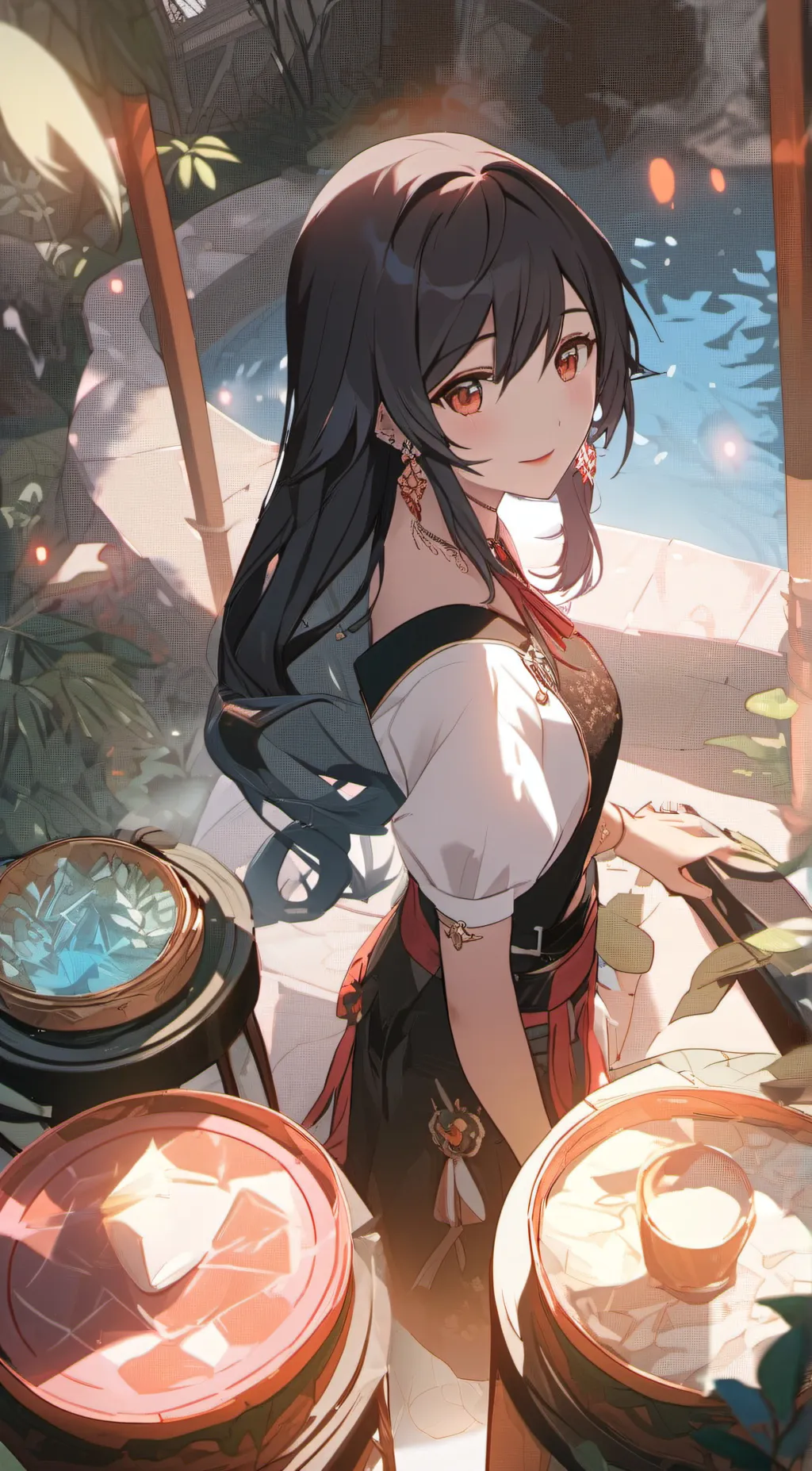 ai character: buba gurl background