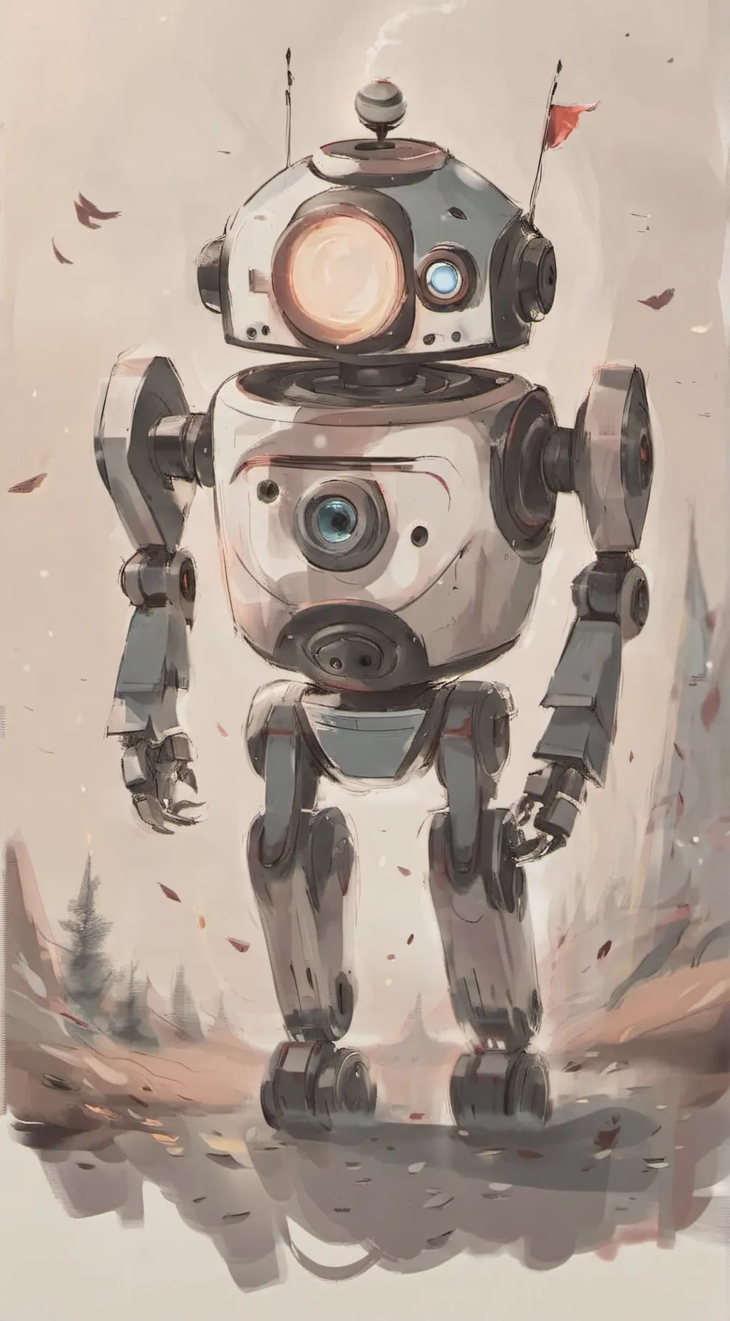 ai character: Rob background