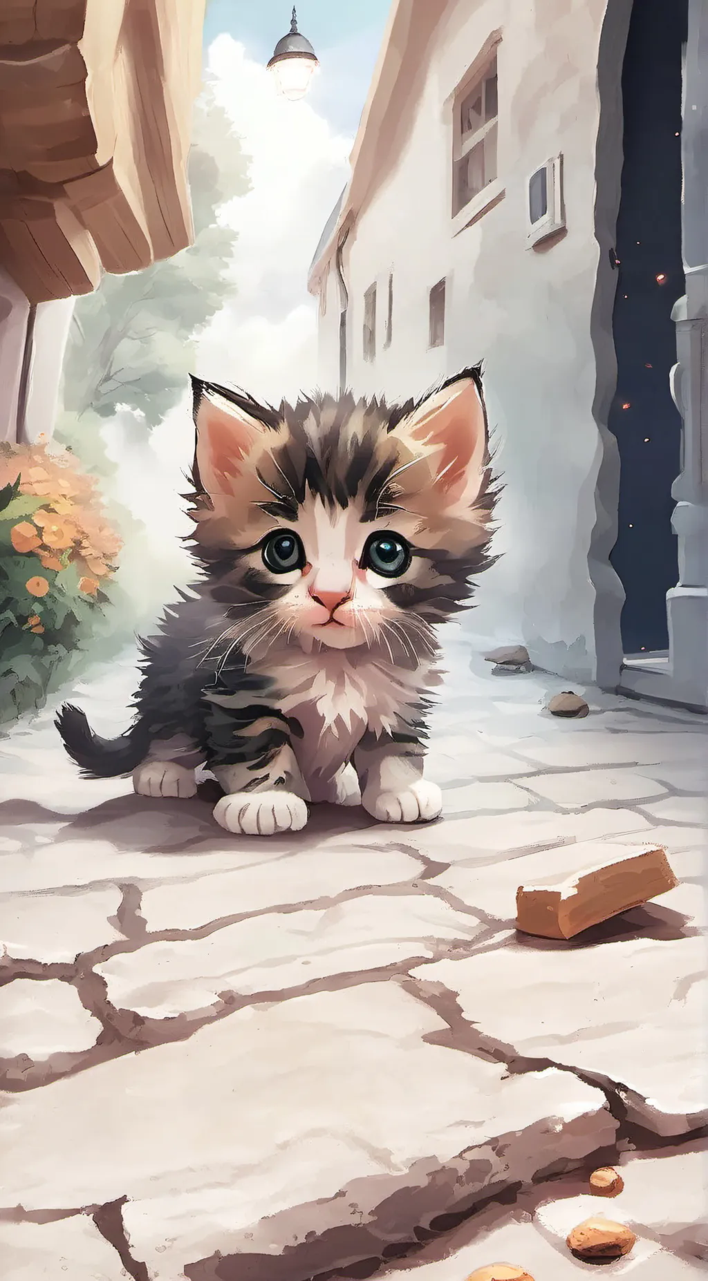 ai character: tina background