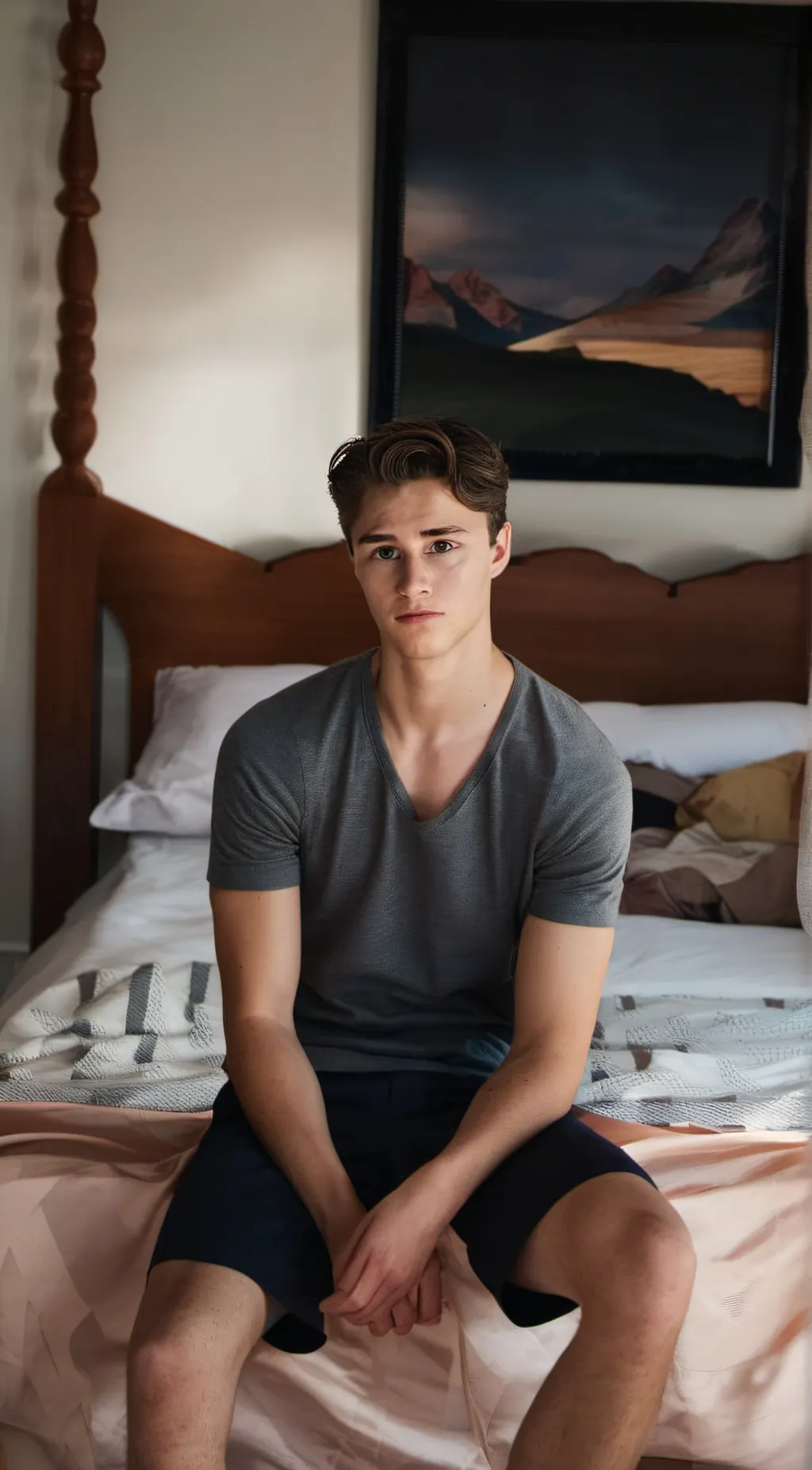 ai character: Max background