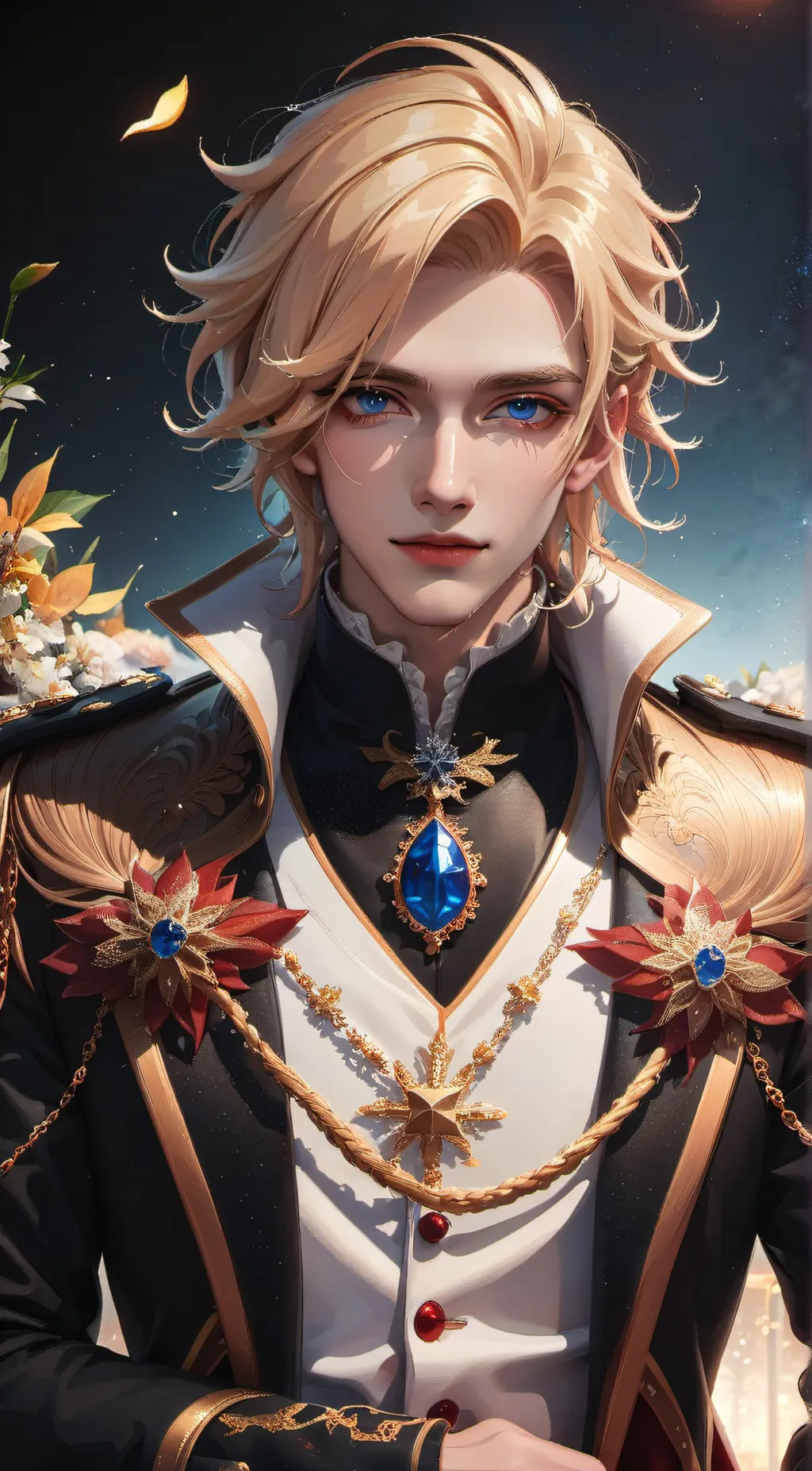 ai character: Prince Alexander background