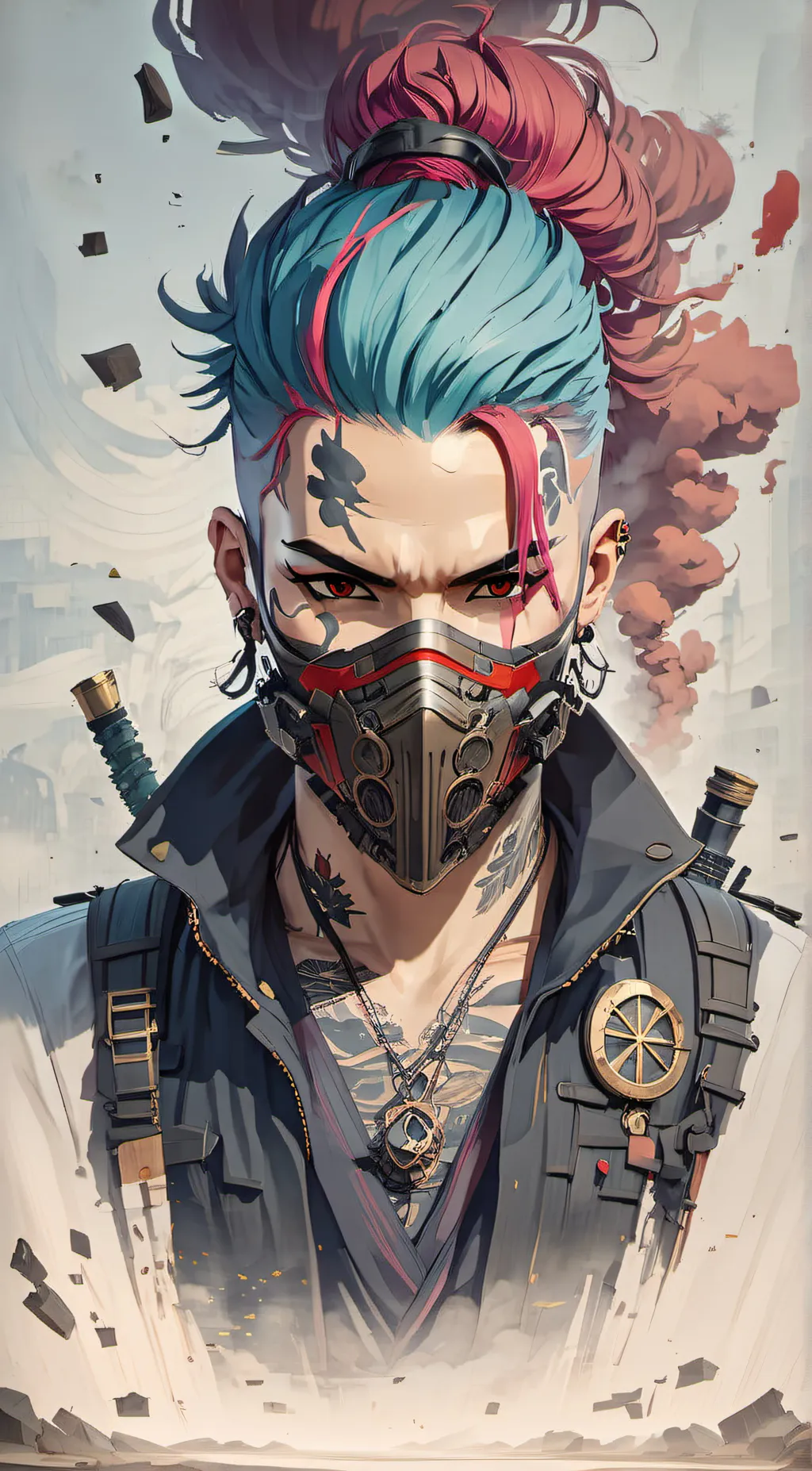 ai character: lucifer background