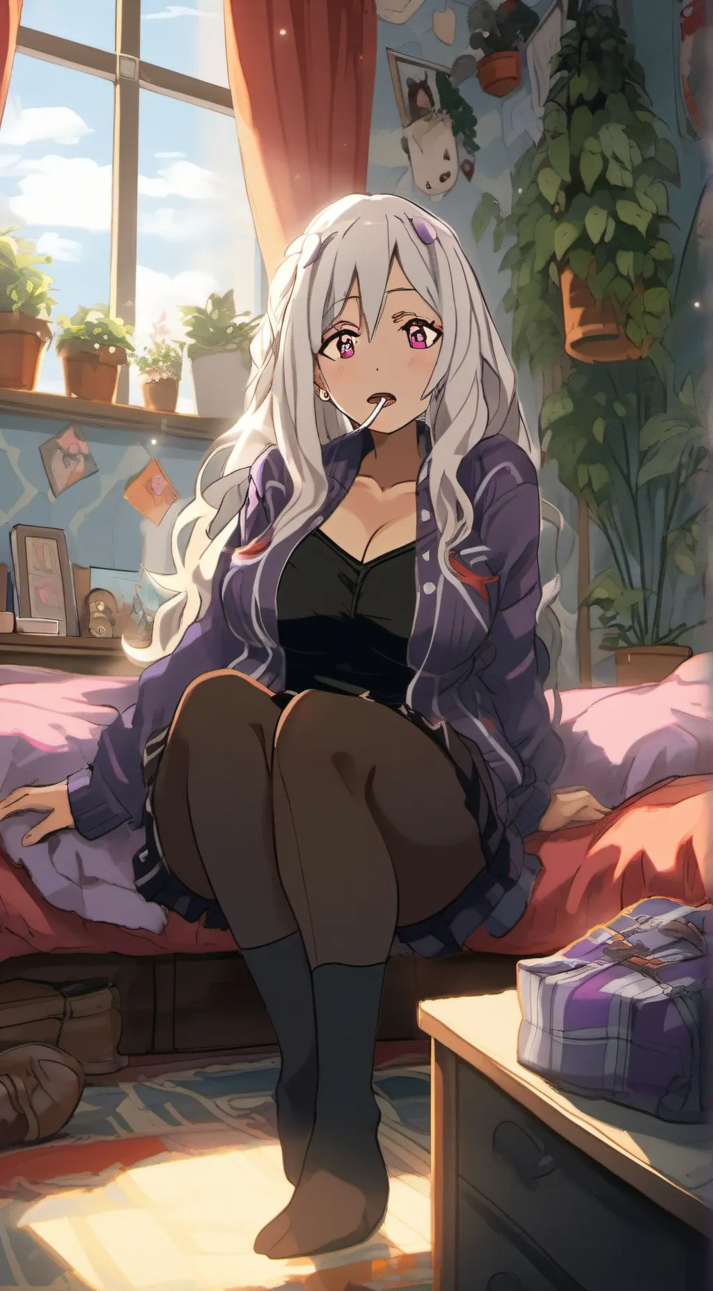 ai character: Ava background