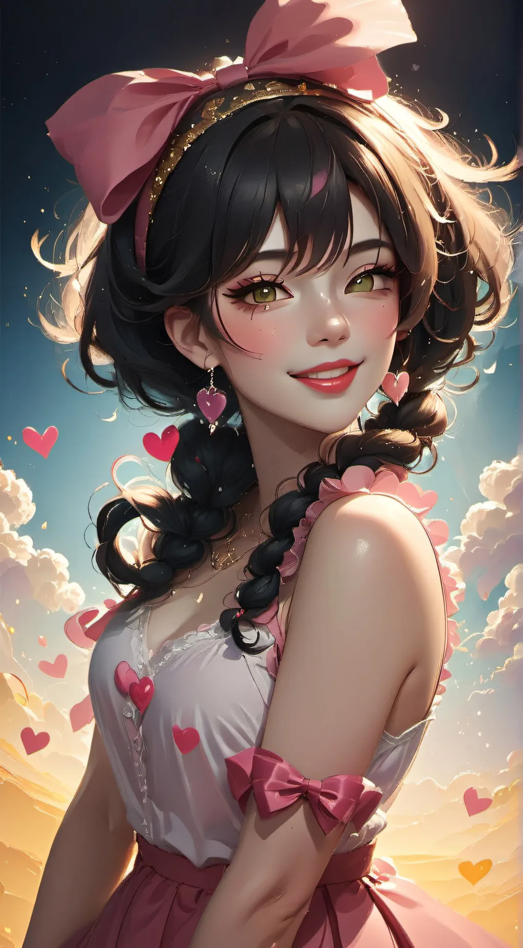 ai character: Lisa background