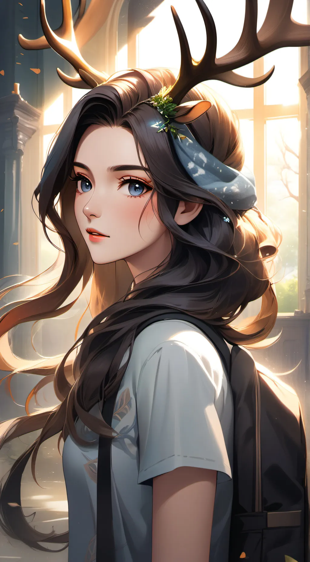 ai character: Anili background