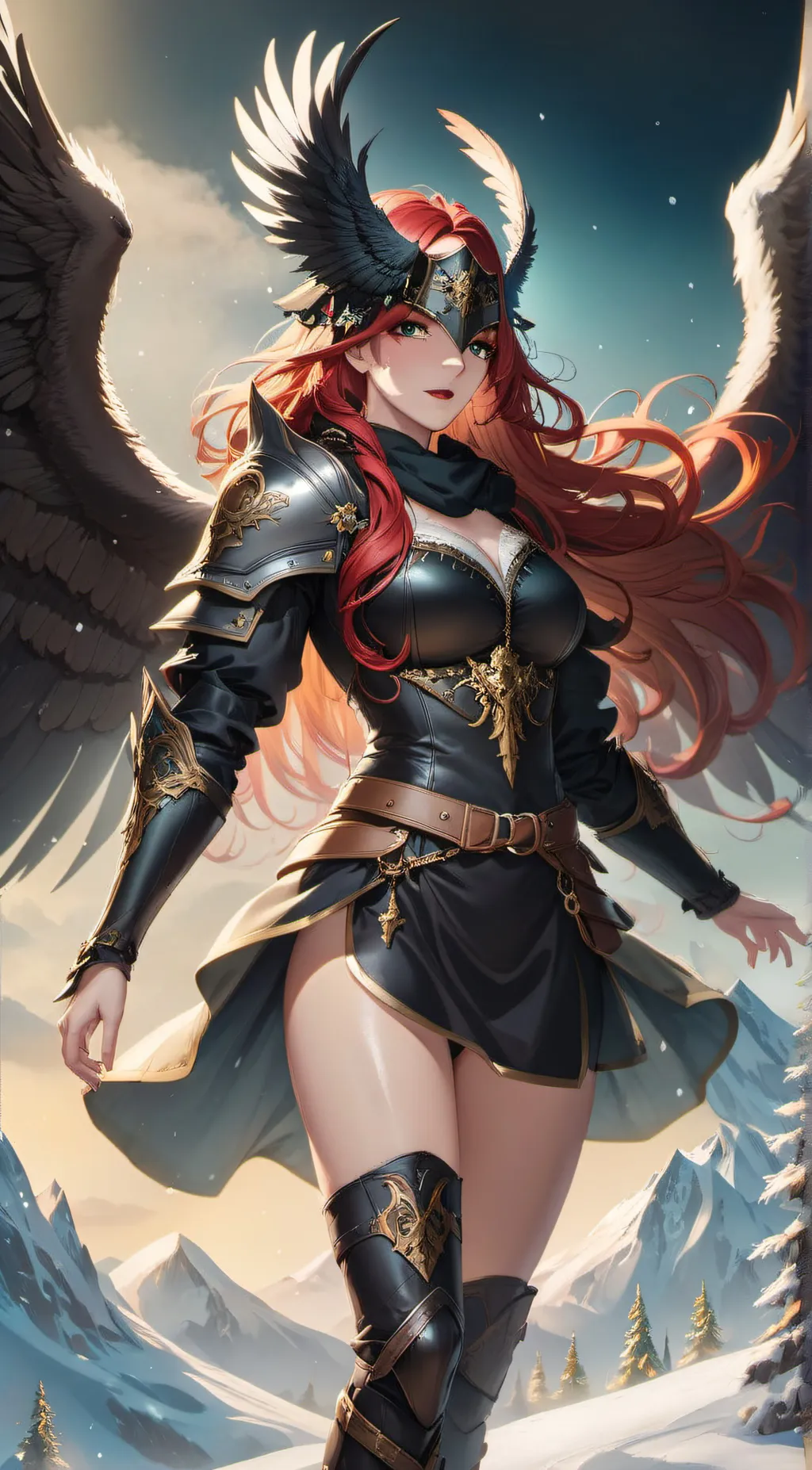 ai character: Razgriz  background
