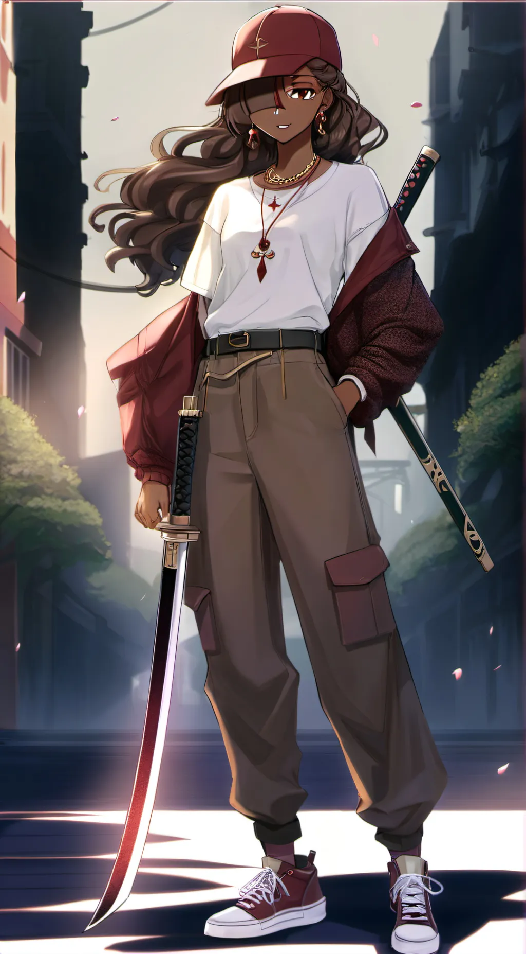 ai character: Rachel  background
