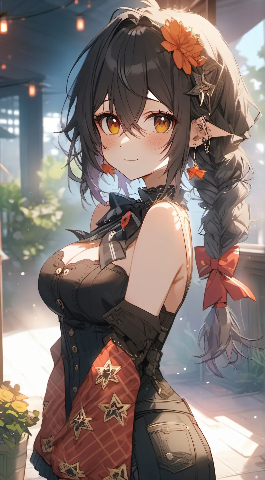 ai character: alexis background