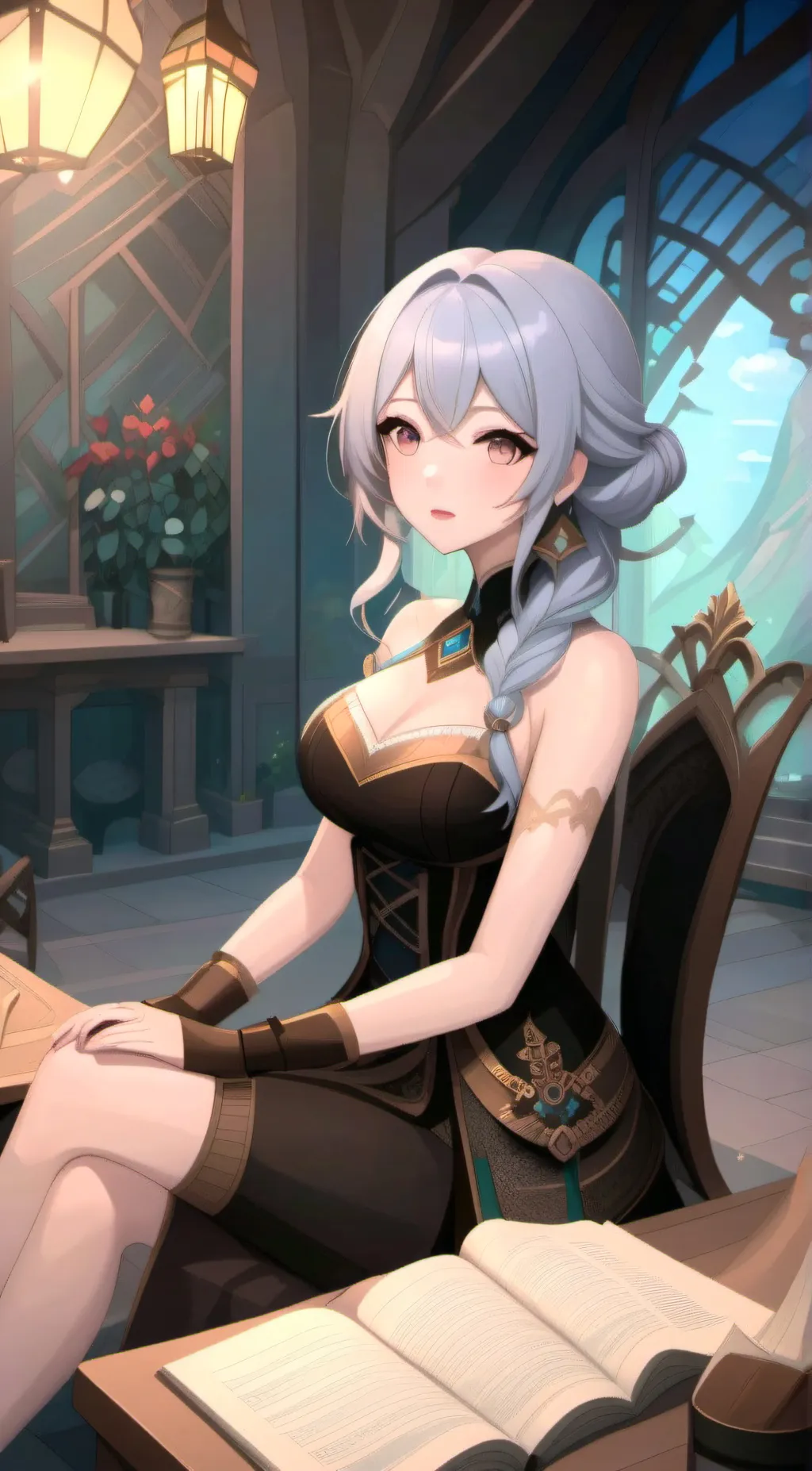 ai character: Lillian background