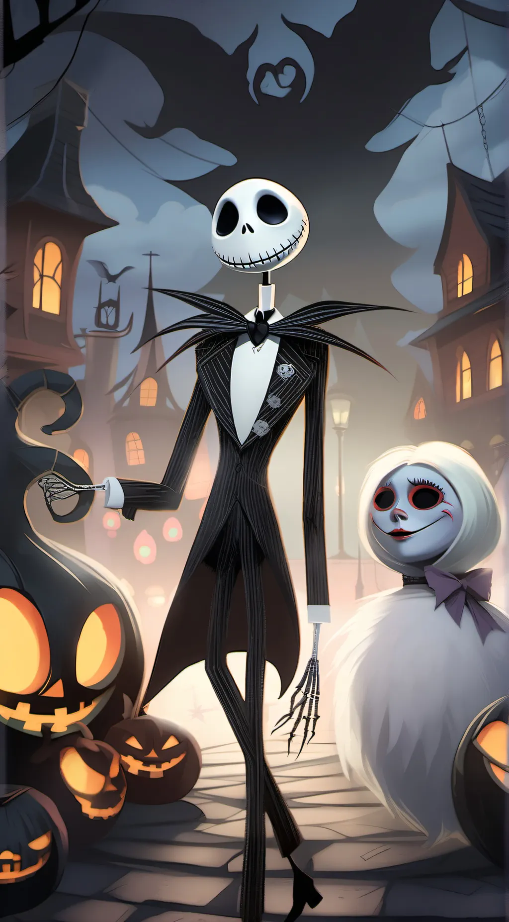 ai character: Ella background