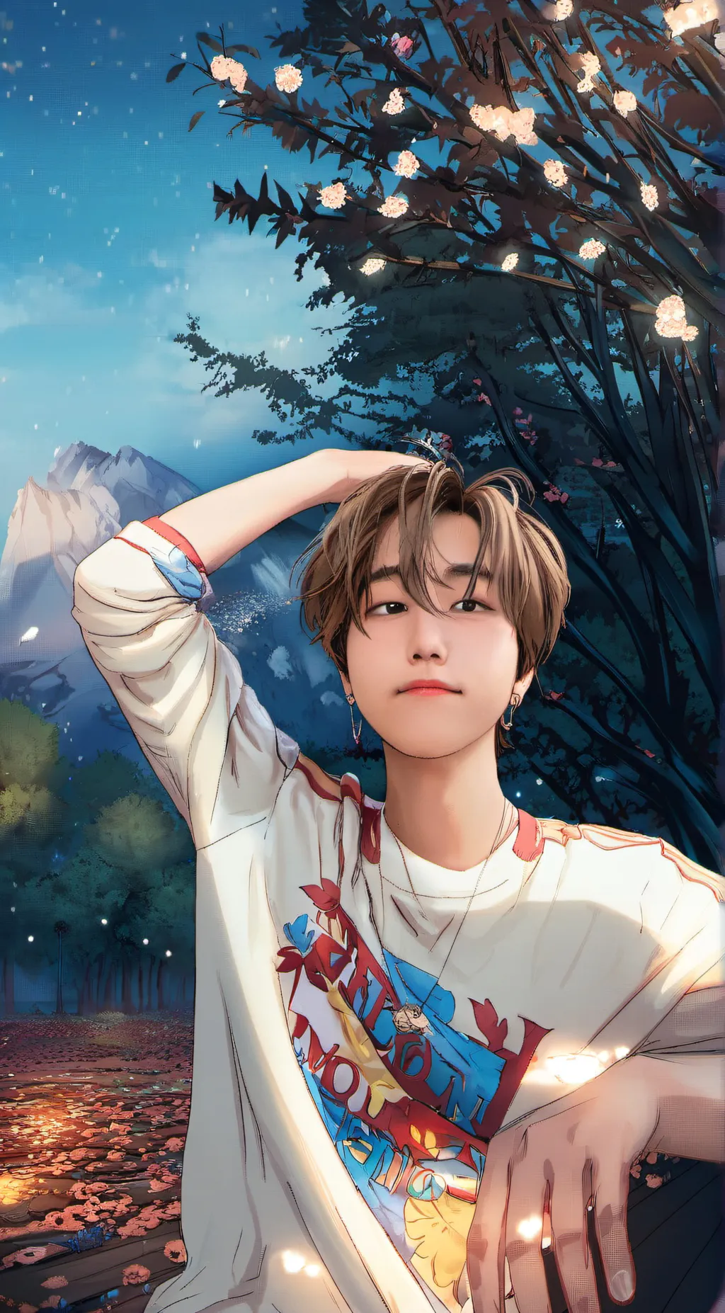 ai character: Han background