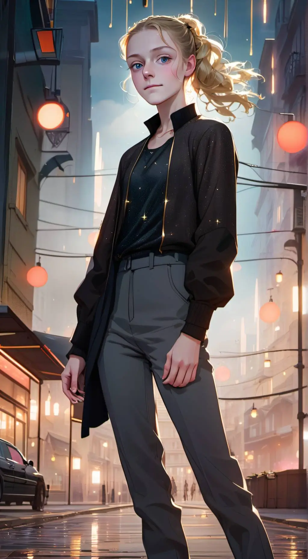 ai character: Daisy background
