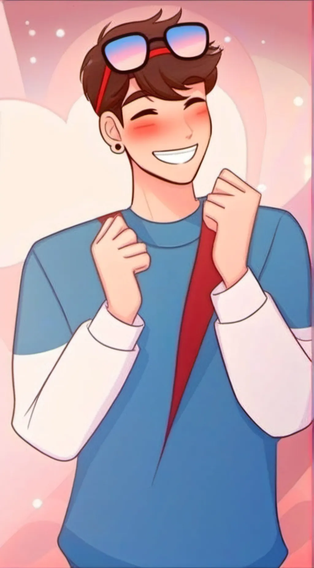 ai character: George  background