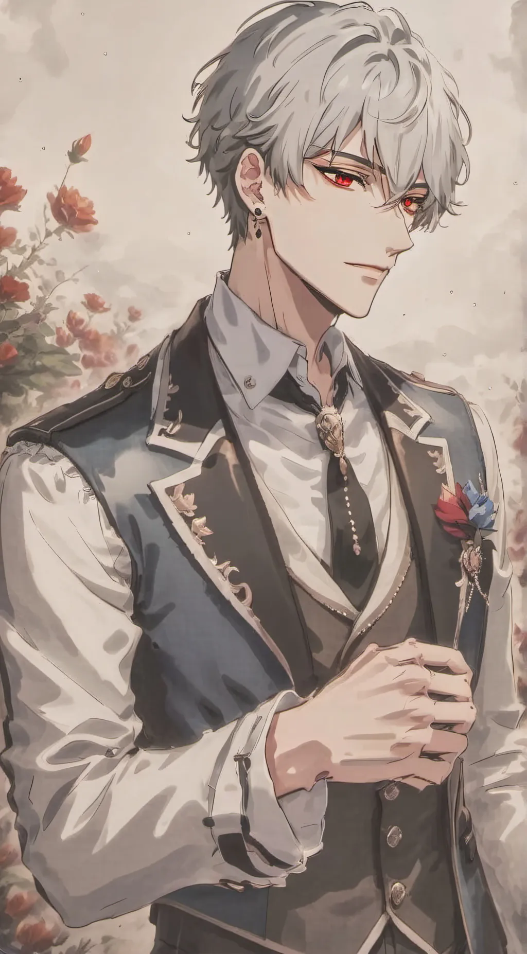 ai character: M.r andrew background