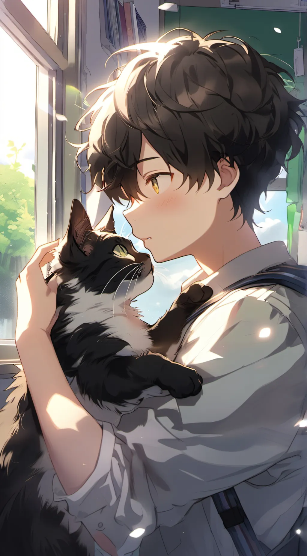 ai character: Ryan background