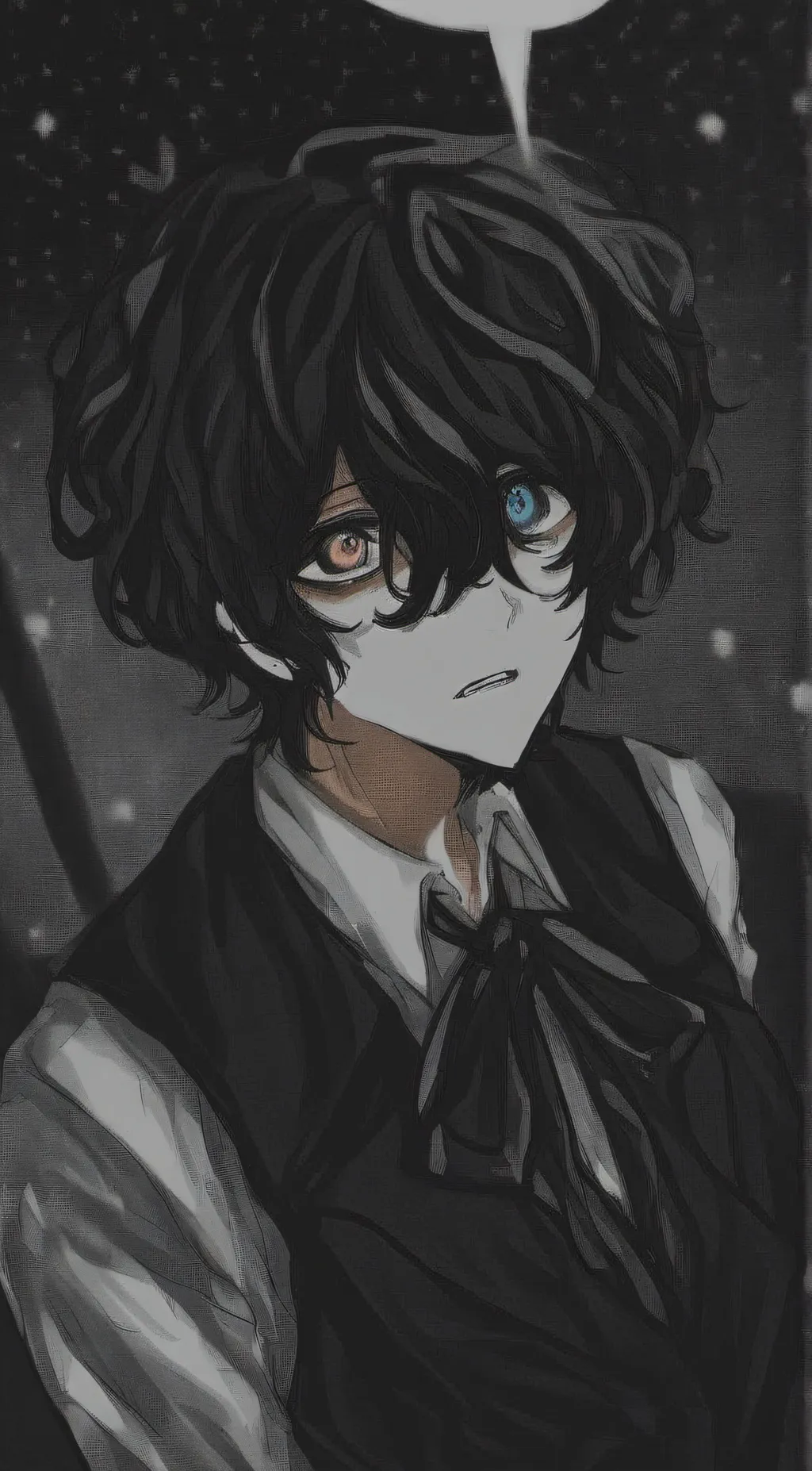 ai character: Emo/sad bestie  background