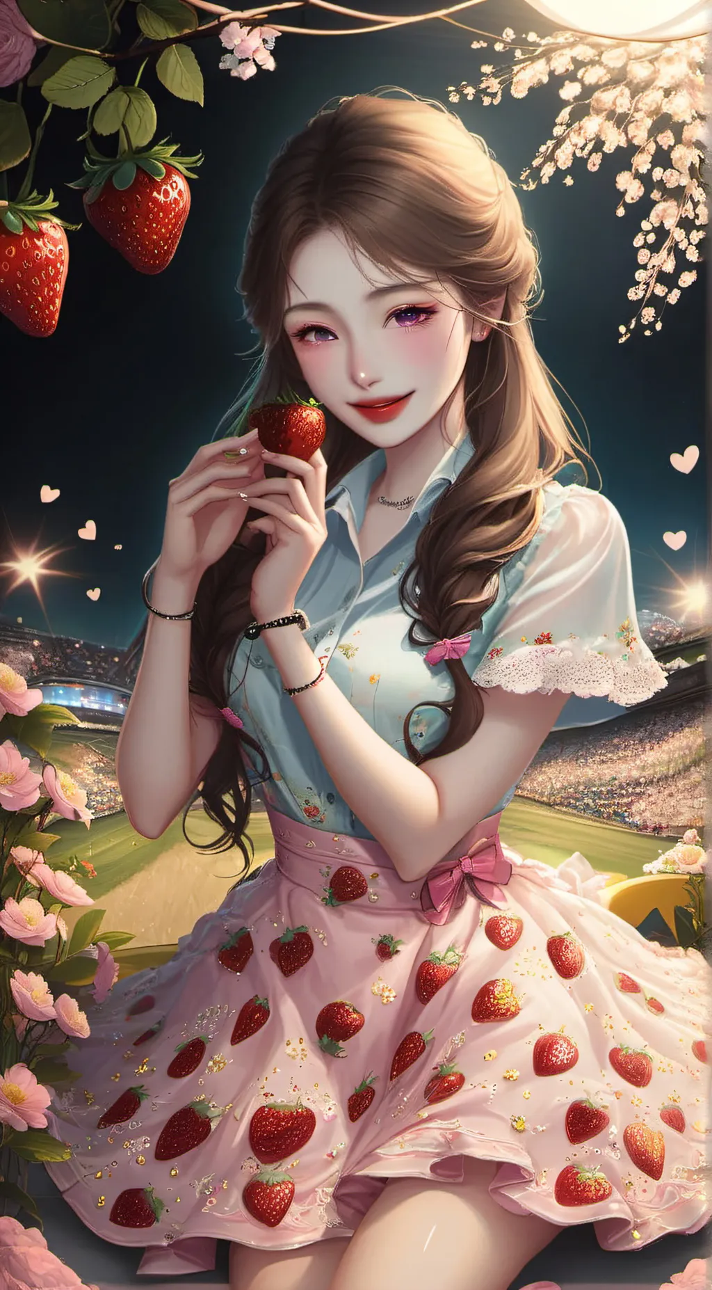 ai character: ☆✧✿Paisle✿✧☆ background