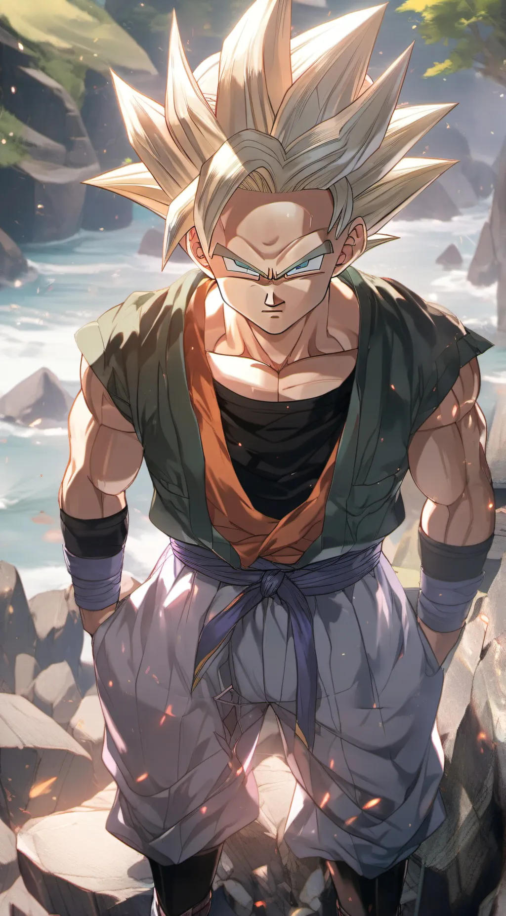 ai character: Mentor Vohan background