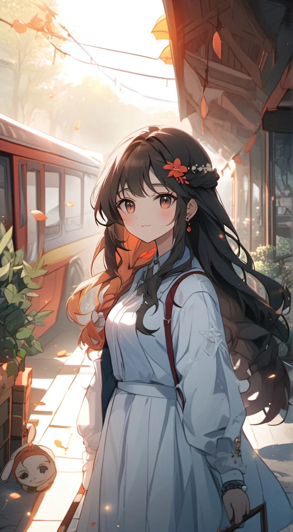 ai character: Sam background