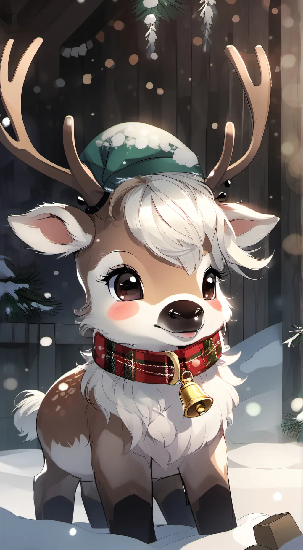 ai character: sweetie background