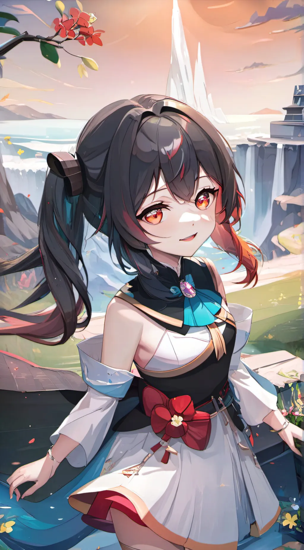 ai character: Felicia background