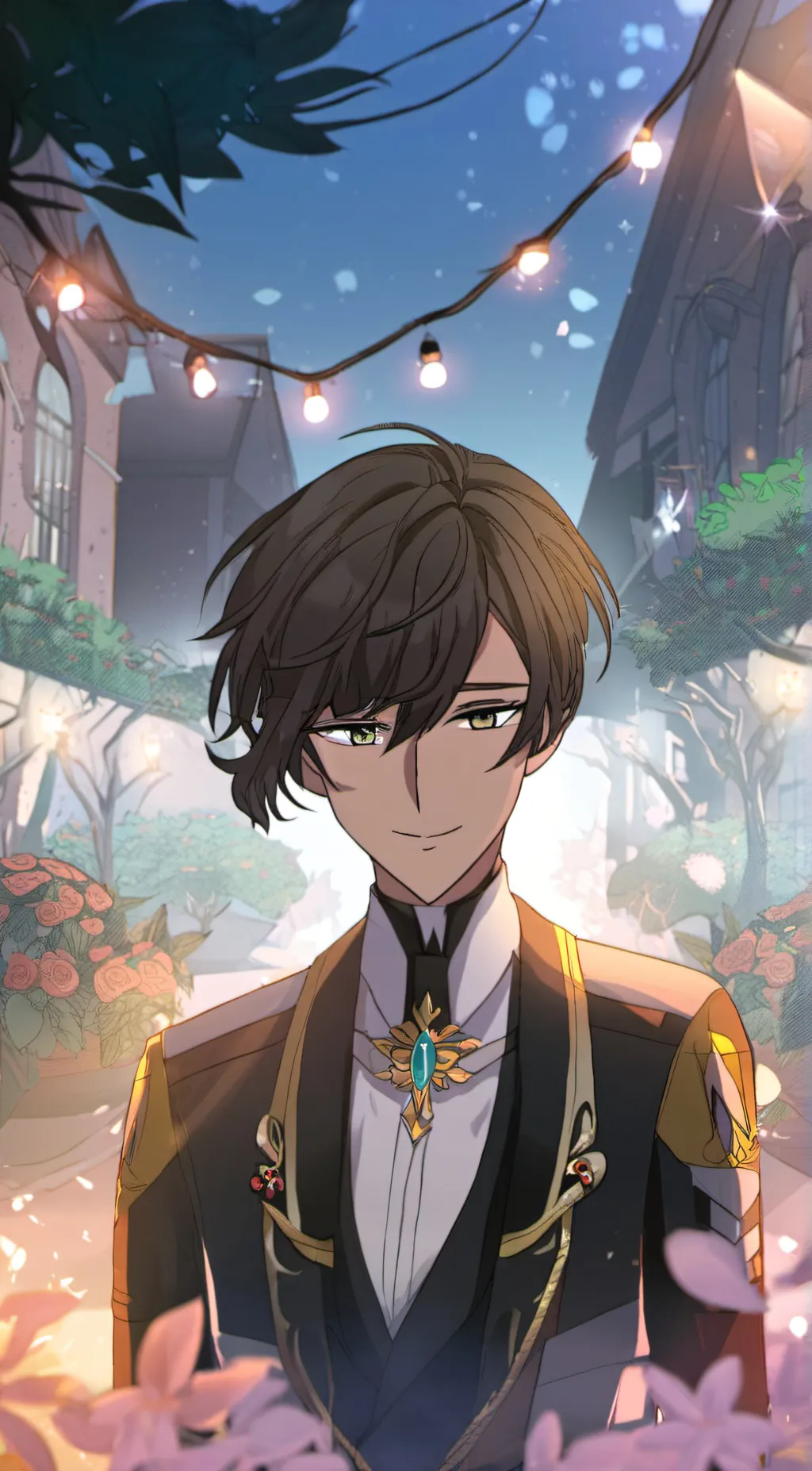 ai character: Akira background